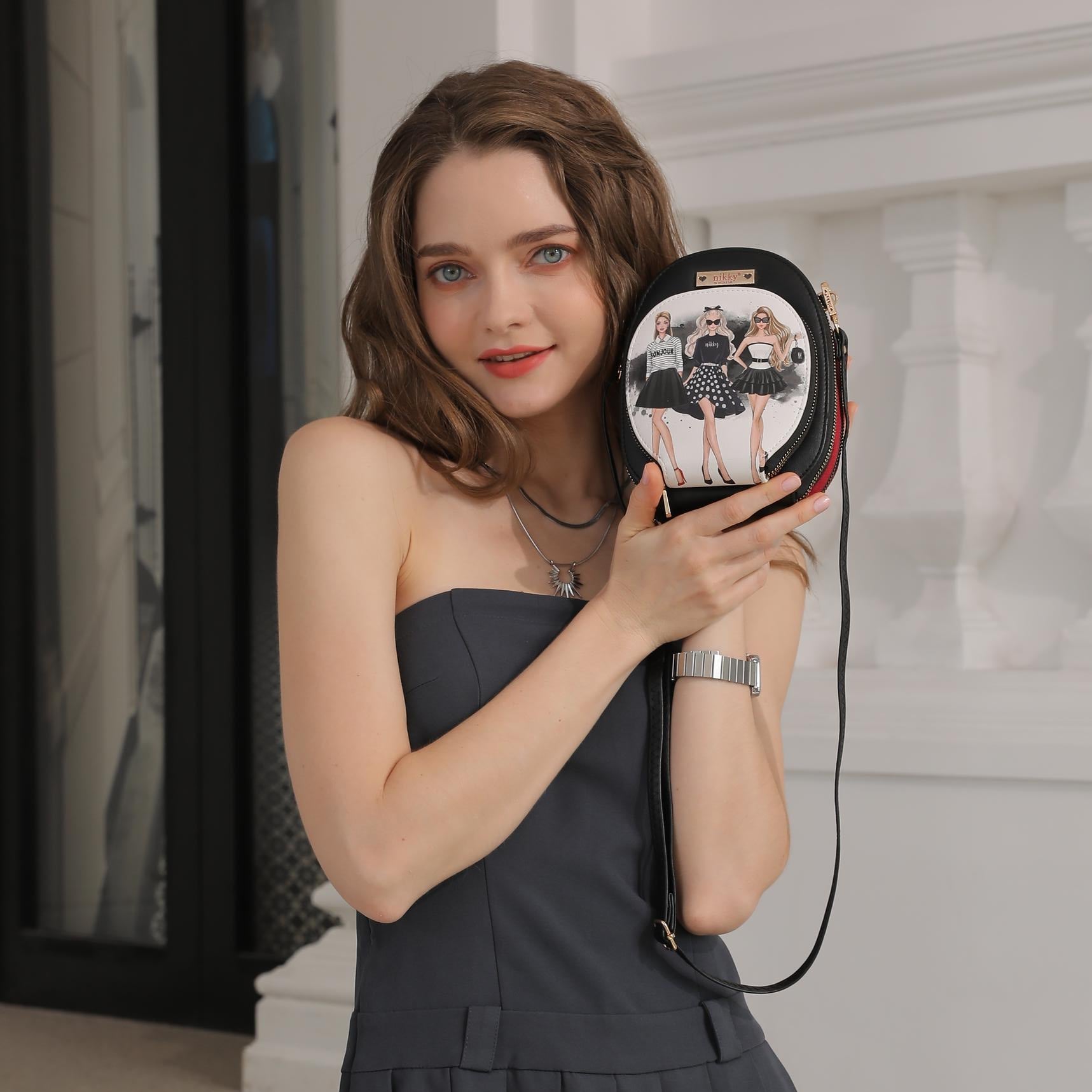 SMALL CROSSBODY BAG (<tc>FLOWER DAY</tc>)