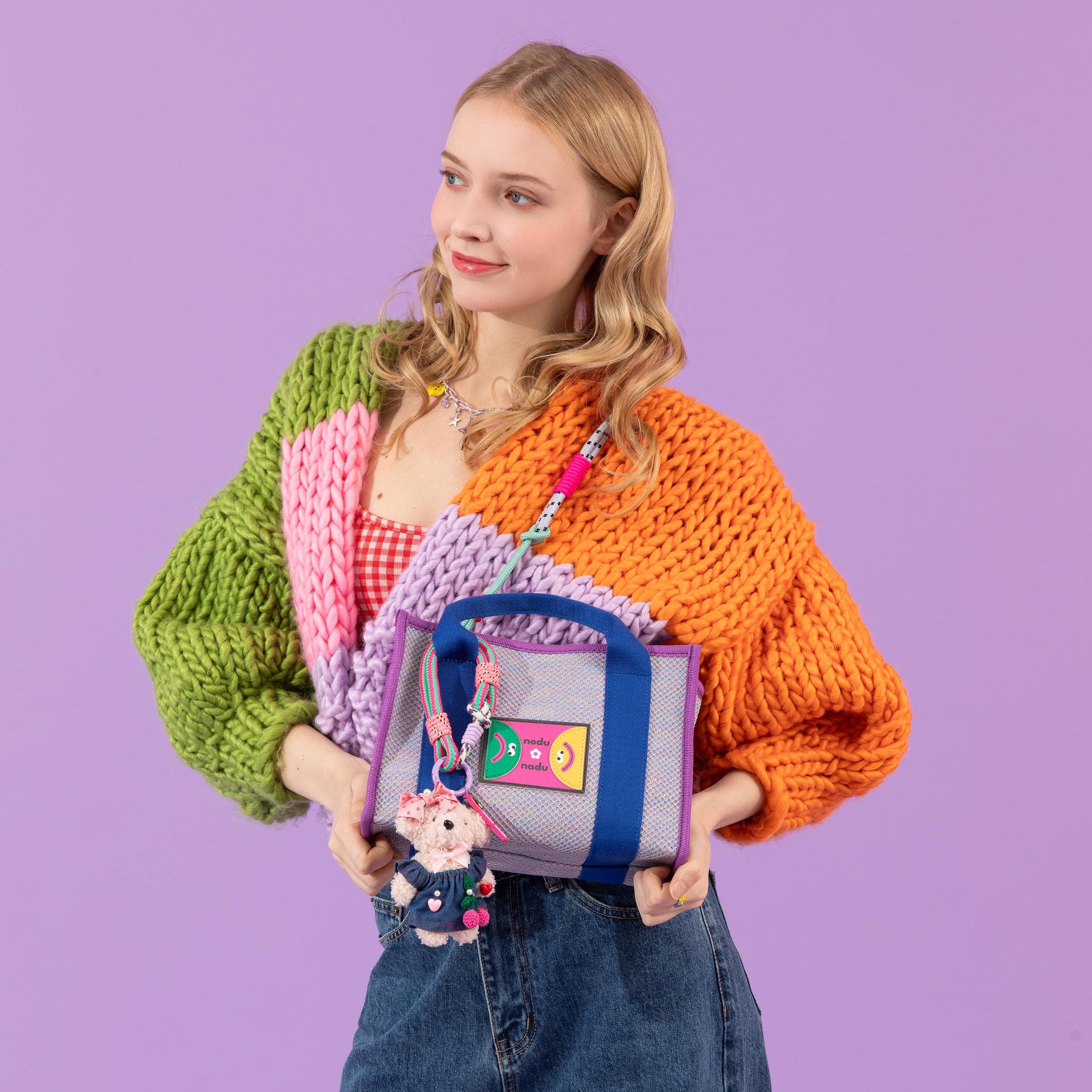 BOLSA MARLEY (NEGRO)