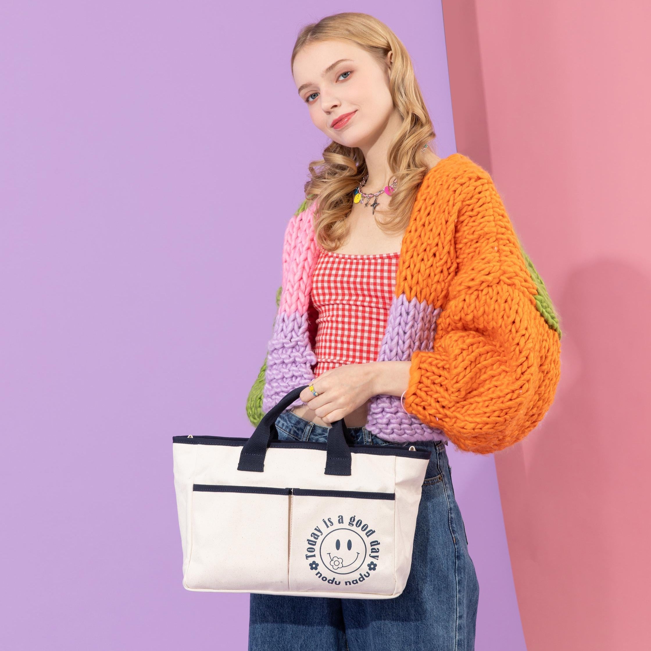 Borsa Ellis (blu scuro)