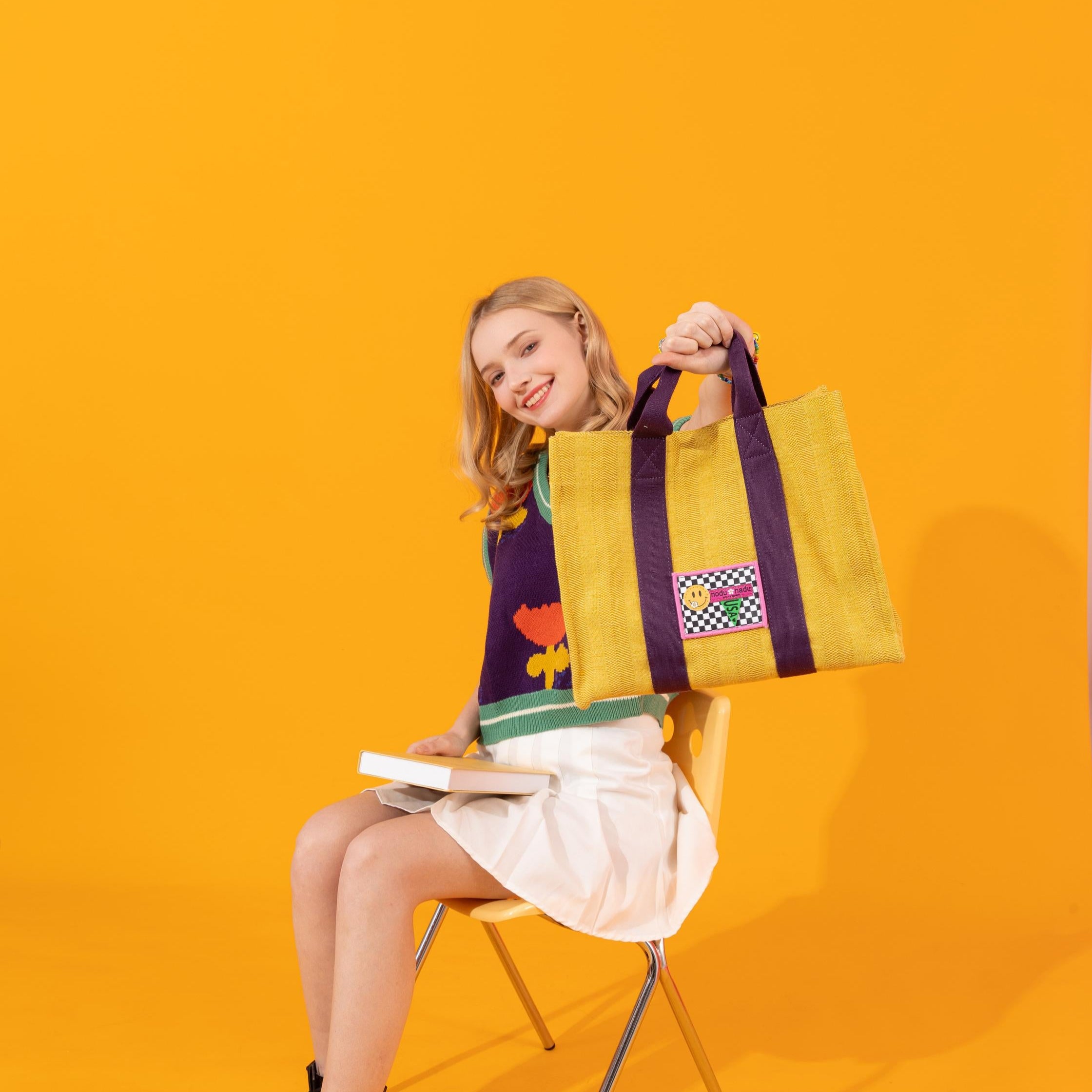 BOLSA SAWYER (AMARILLO)