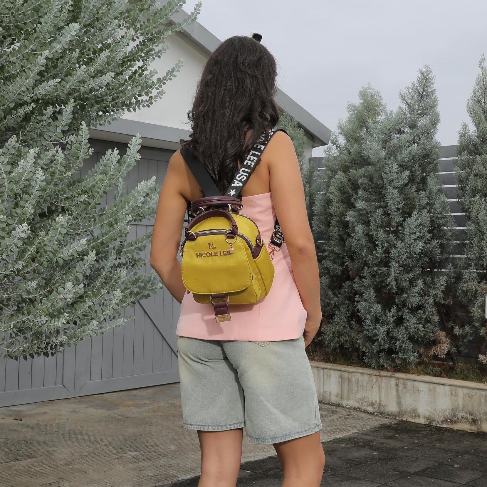 Margot Multiusos Dome Bag (Rosa)