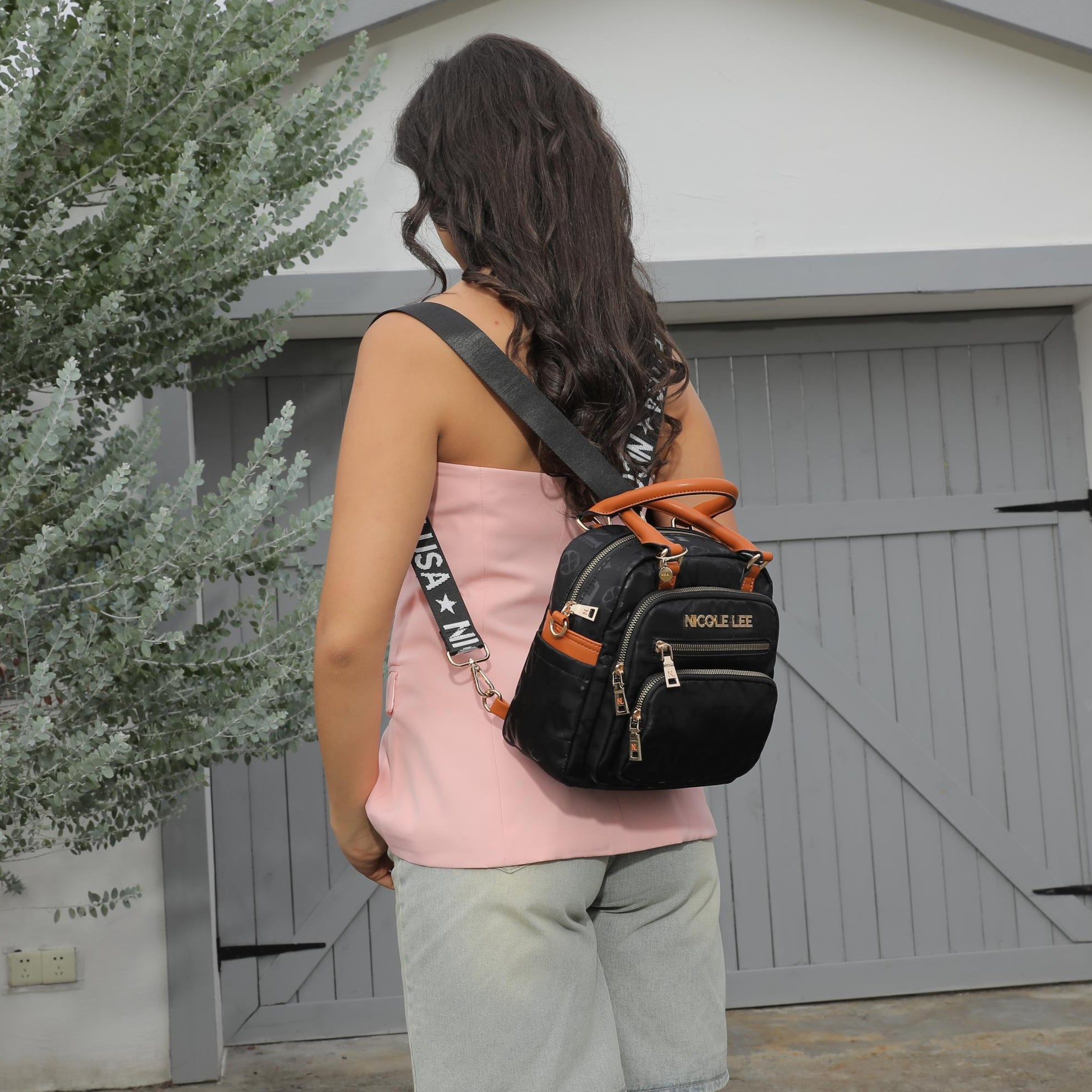 Margot Multiusous Satchel Bag (rot)