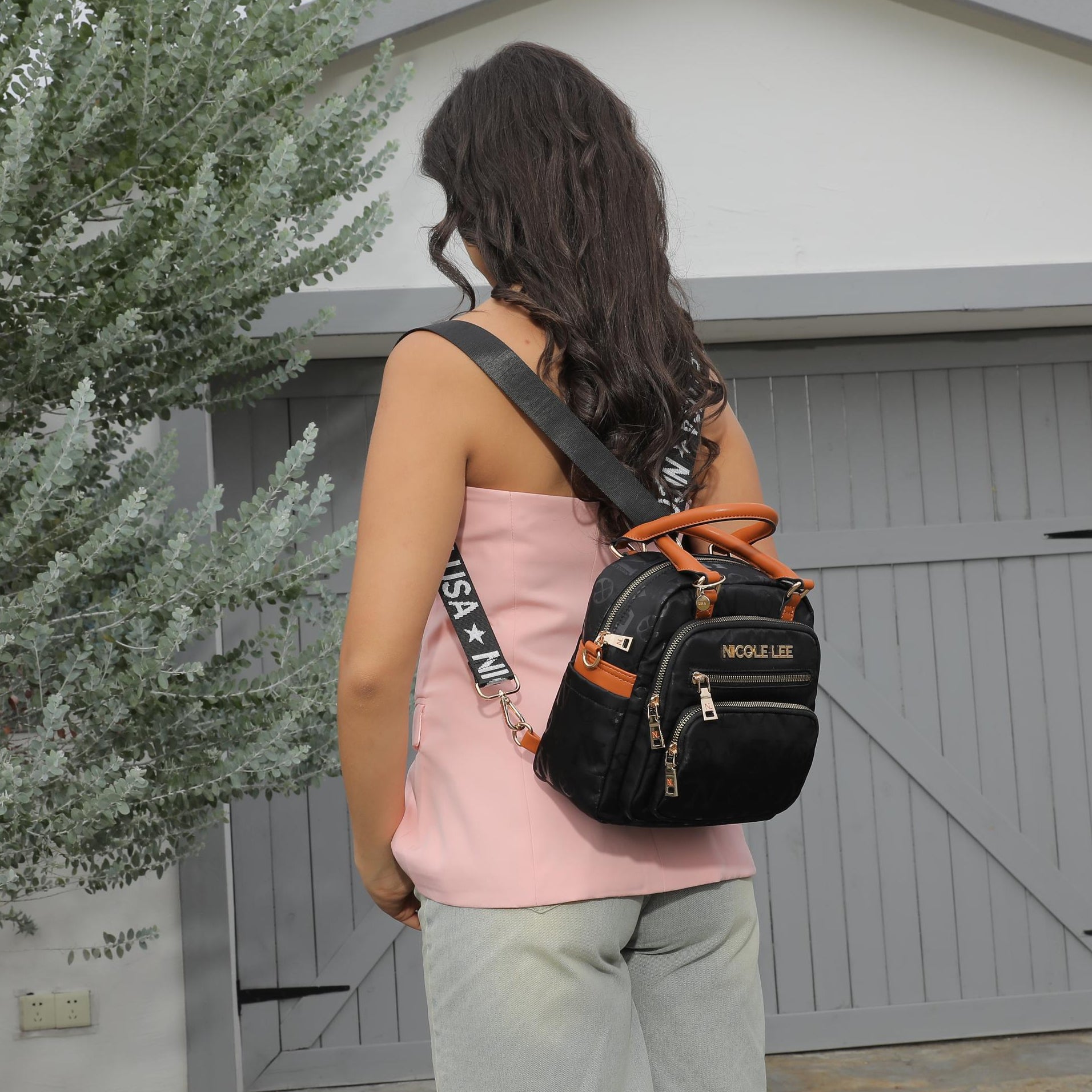 Margot Multiusous Satchel Bag (amarelo)