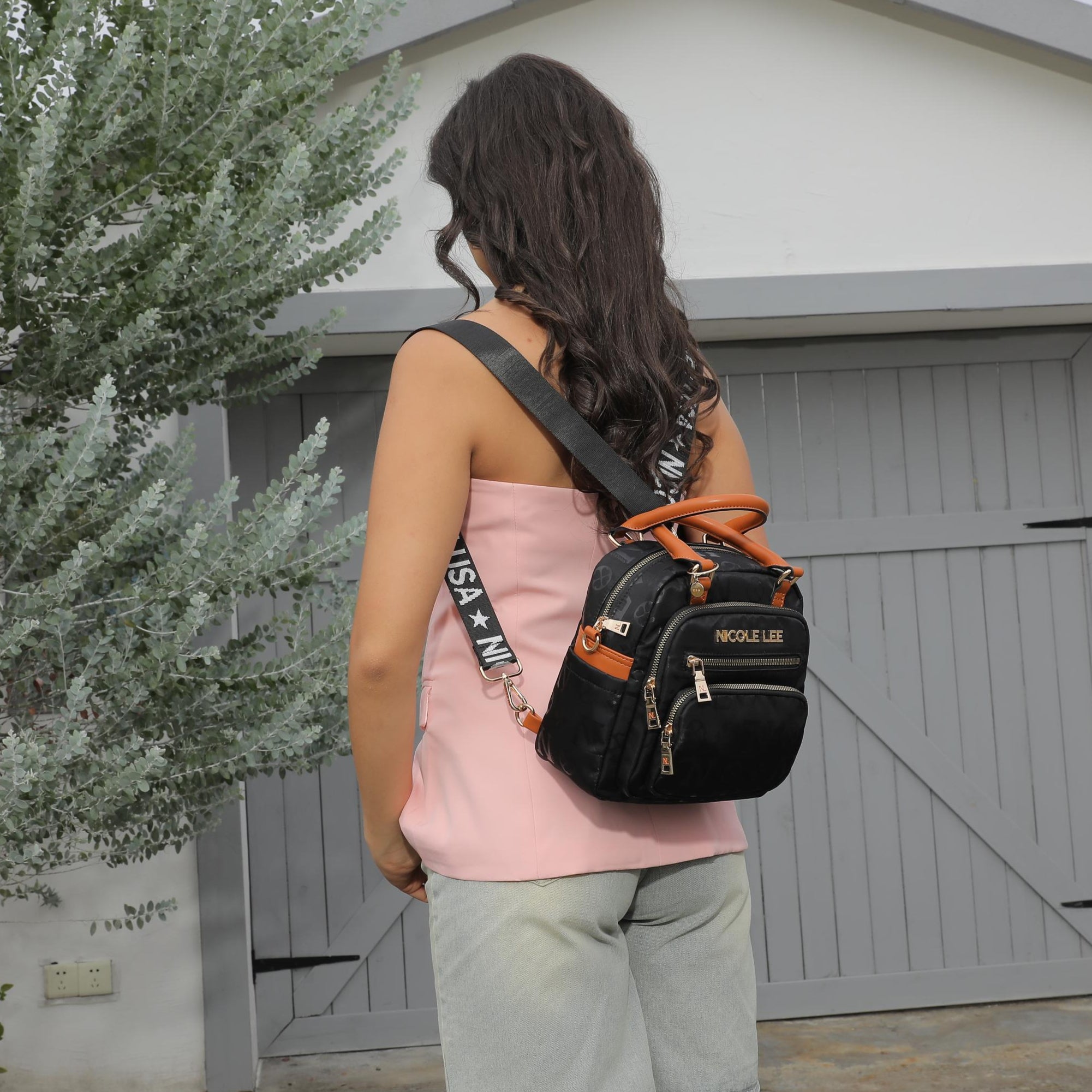 Margot Multiusous Satchel Bag (weiß)