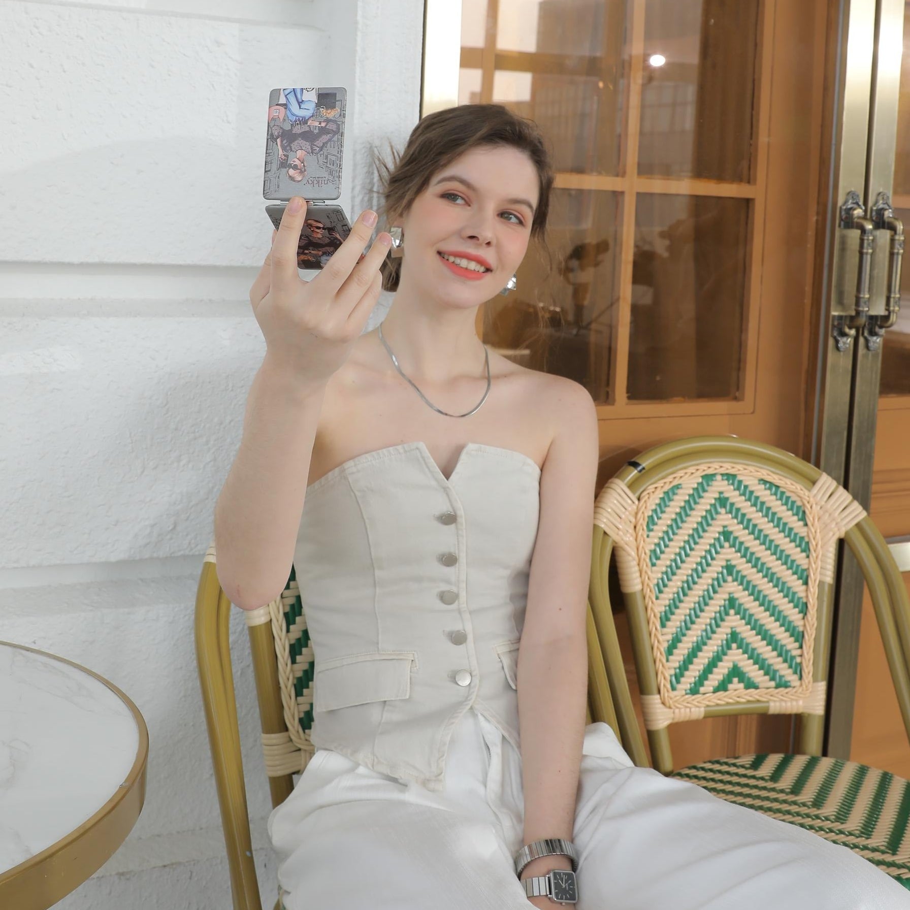 3-TEILIGES GESCHENKSET (<tc>I LIVE TO TRAVEL</tc>)