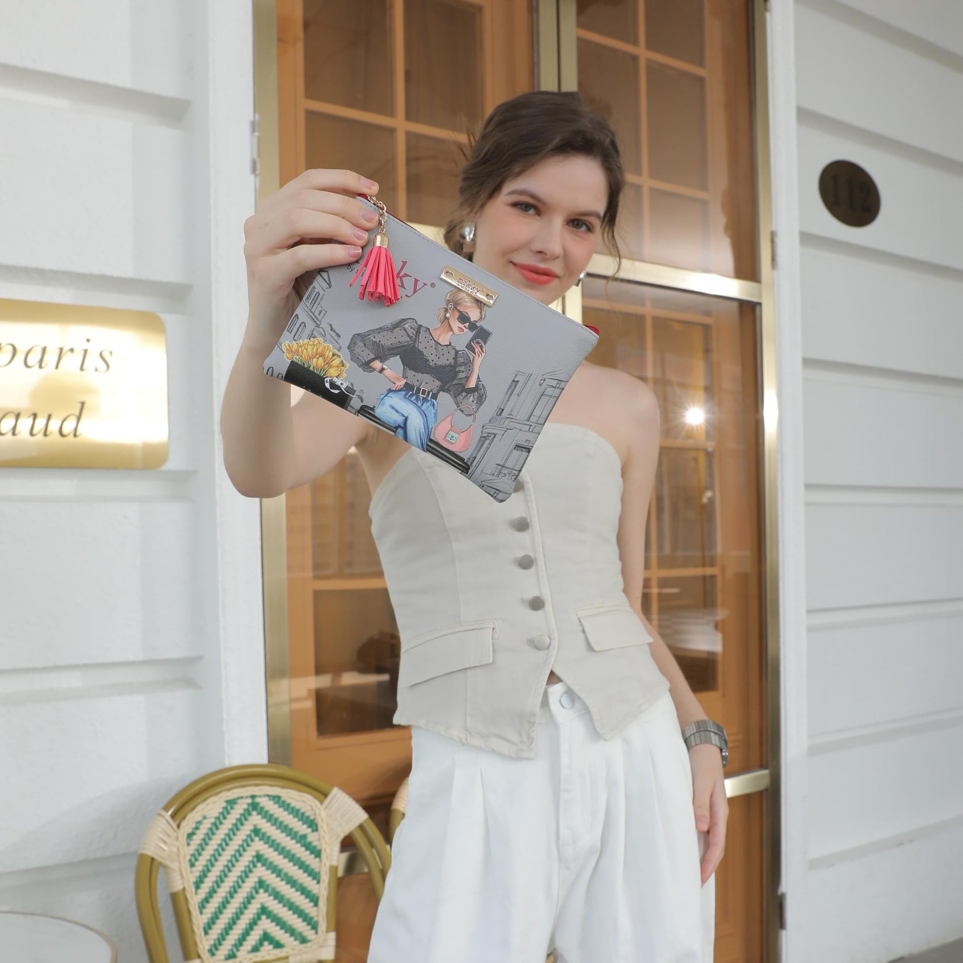 3-TEILIGES GESCHENKSET (<tc>I LIVE TO TRAVEL</tc>)