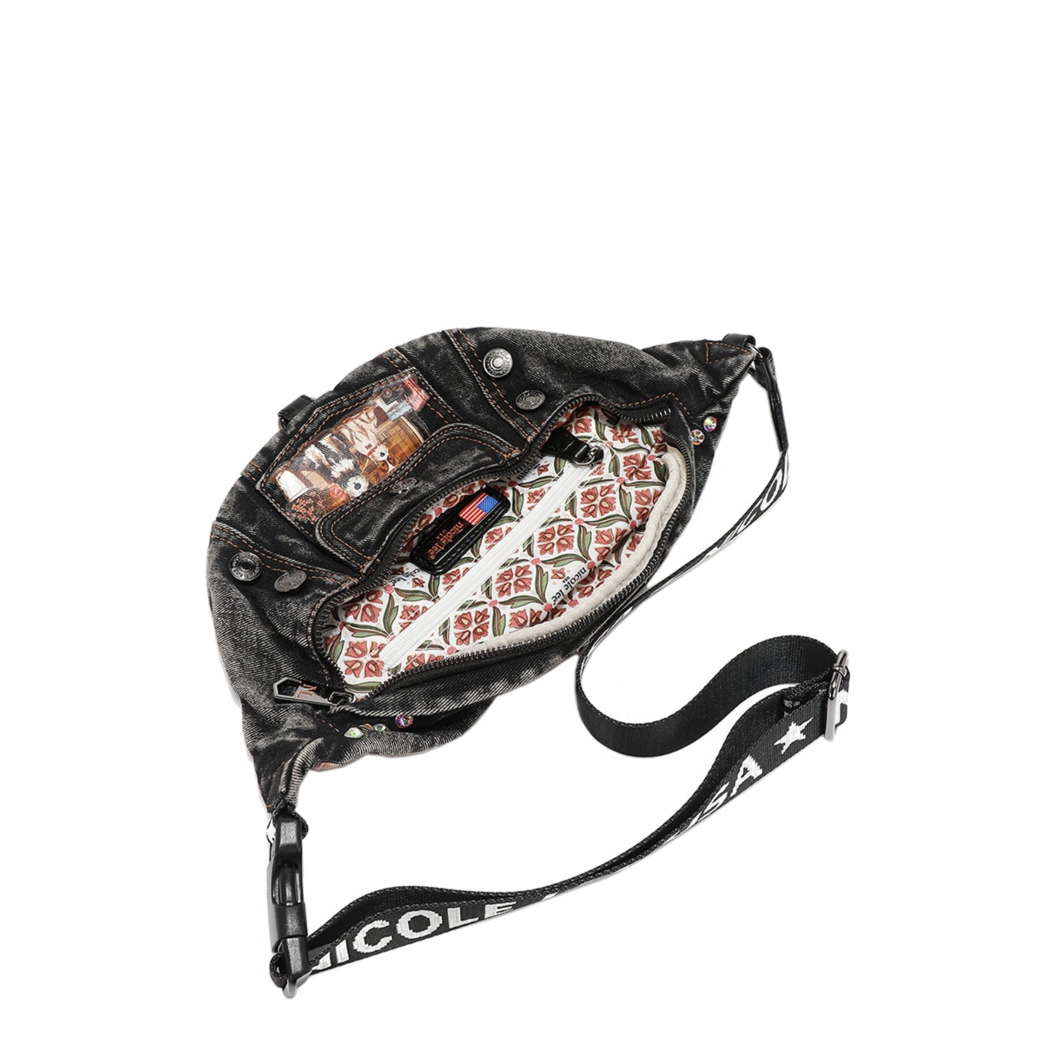 SAC BANANE EN JEAN <tc>SISTERS SECRET</tc>