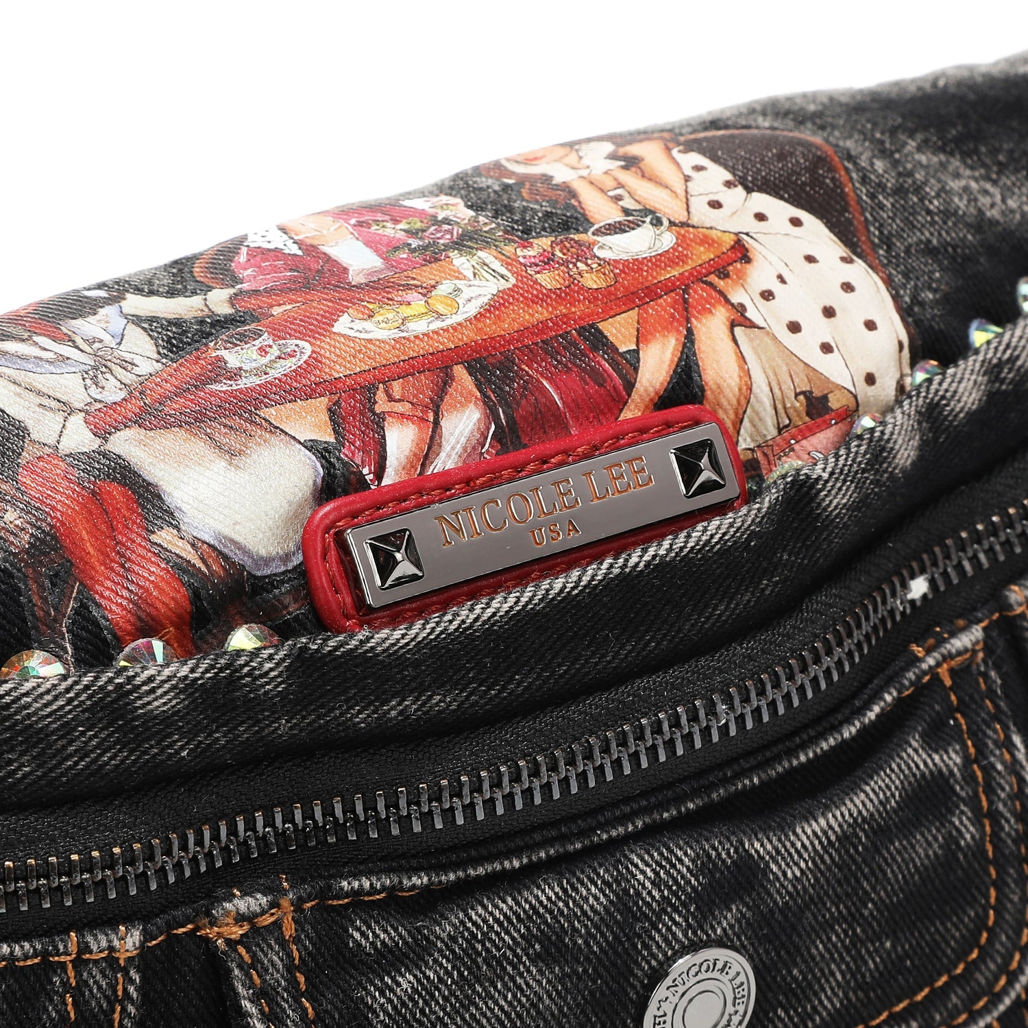 SAC BANANE EN JEAN <tc>SISTERS SECRET</tc>