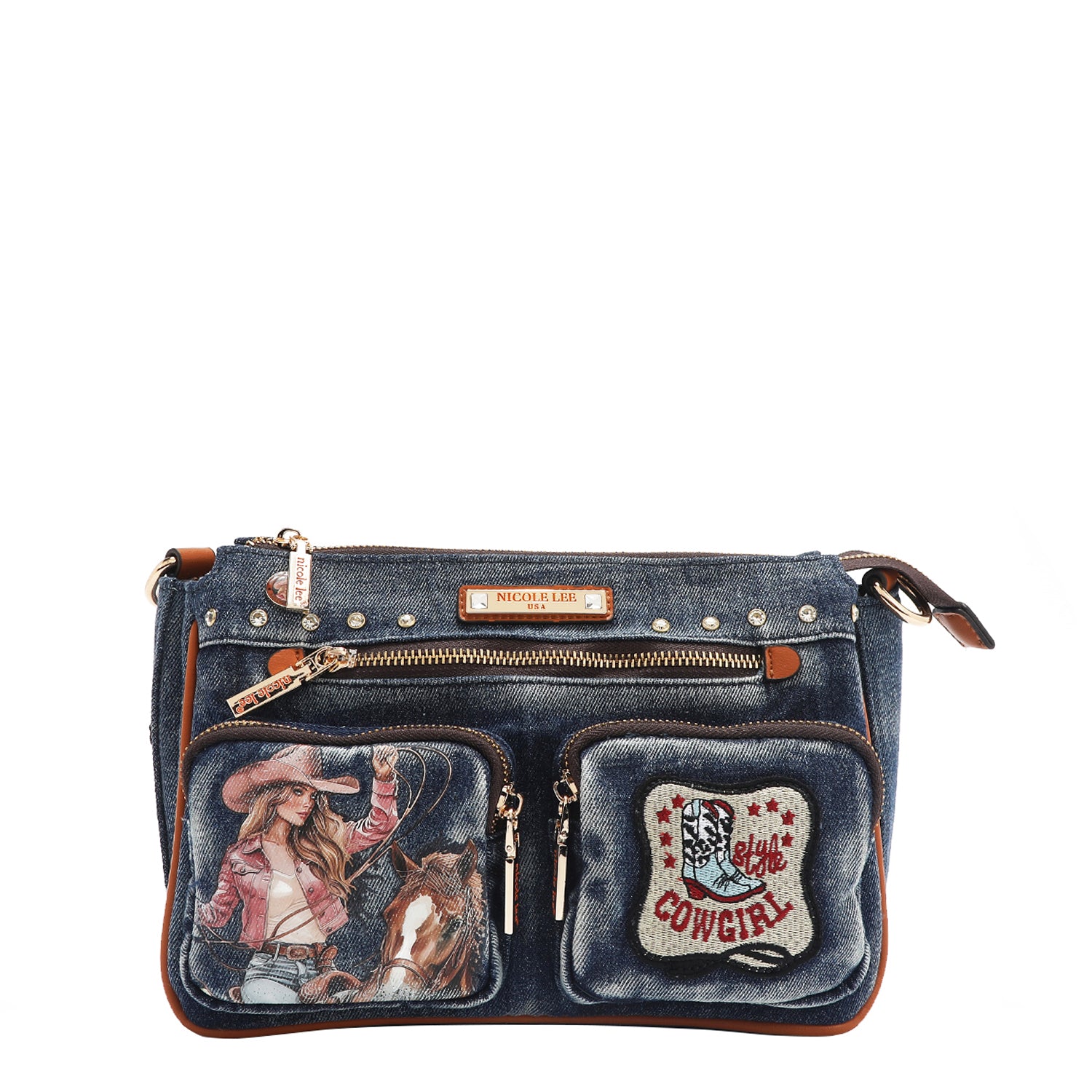 DENIM SHOULDER BAG (<tc>SOFIA MONTANA</tc>)