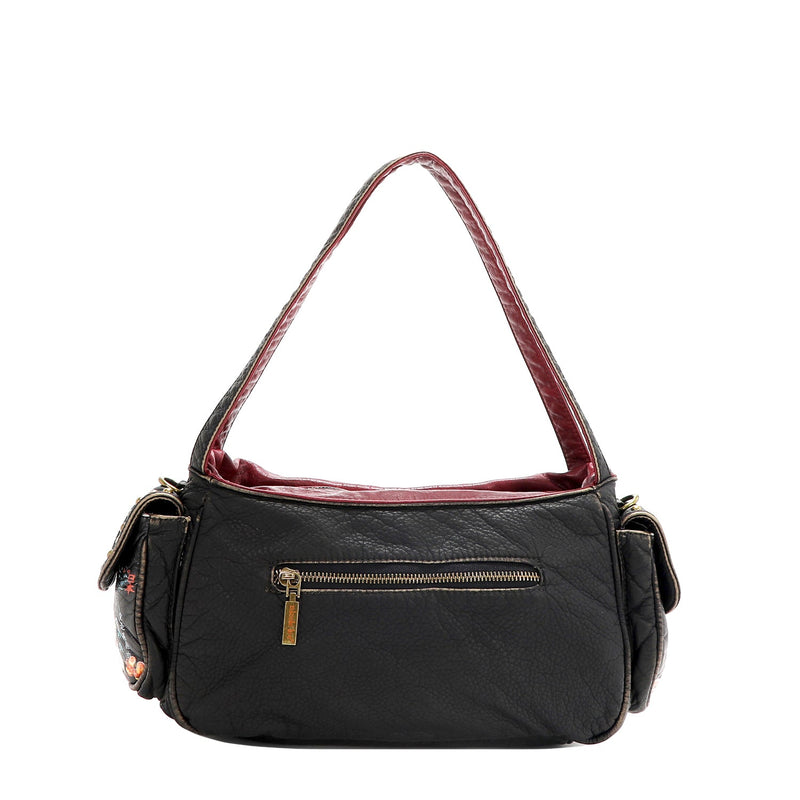 SAC BANDOULIÈRE EN JEAN (<tc>AKIKO LA BELLEZA</tc> )