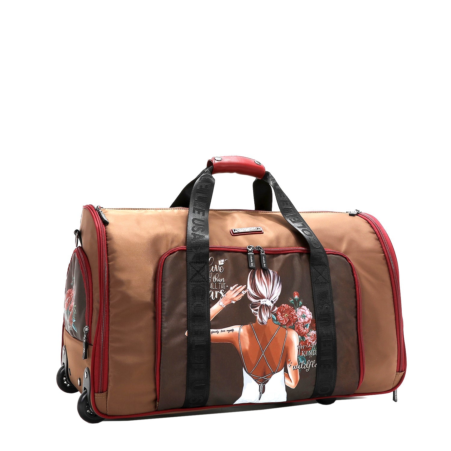 BOLSA DE VIAGEM COM RODAS (<tc>LADIES NIGHT OUT</tc>)