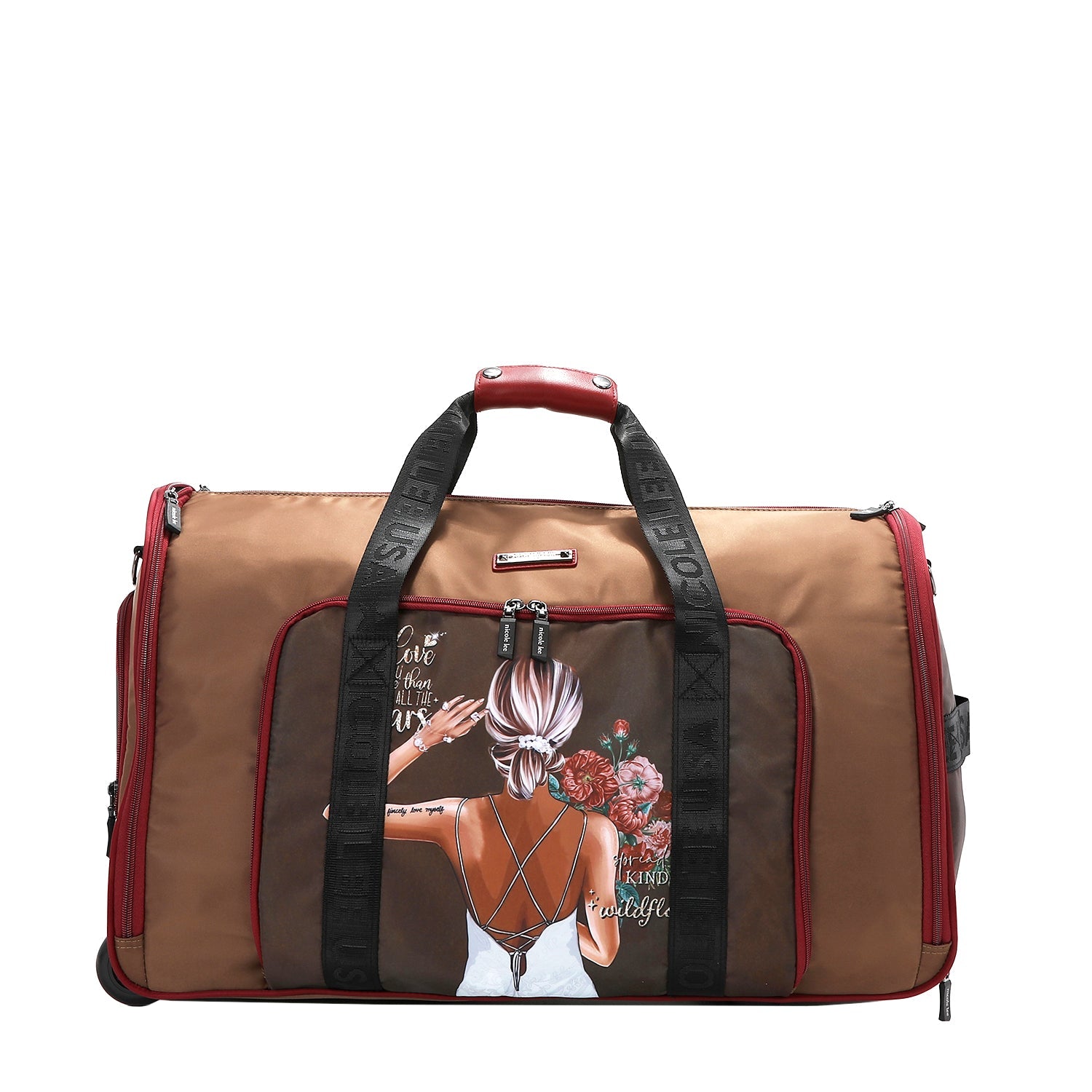 BOLSA DE VIAGEM COM RODAS (<tc>LADIES NIGHT OUT</tc>)