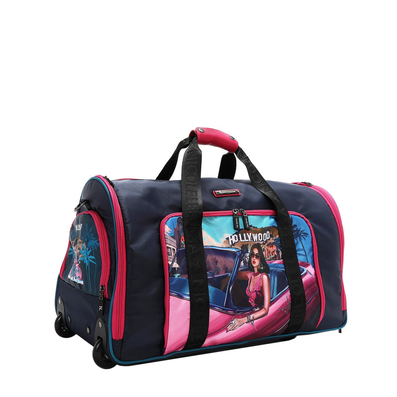 TRAVEL BAG WITH WHEELS (<tc>LADIES NIGHT OUT</tc>)