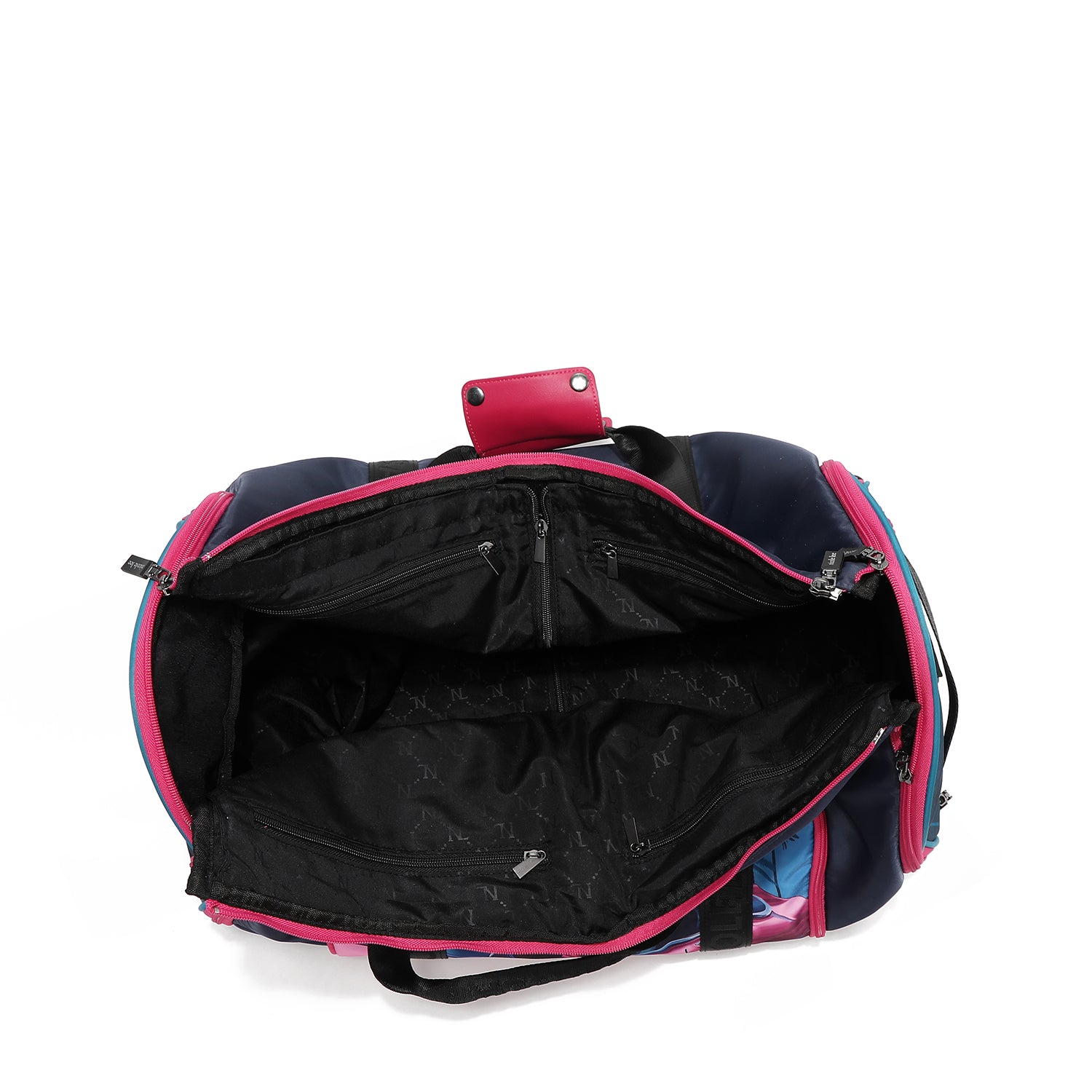 REISETASCHE MIT ROLLEN (<tc>AKIKO LA BELLEZA</tc>)