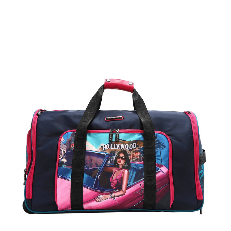 TRAVEL BAG WITH WHEELS (<tc>LADIES NIGHT OUT</tc>)