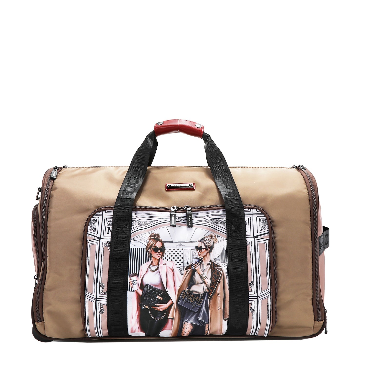 BOLSA DE VIAGEM COM RODAS (<tc>LADIES NIGHT OUT</tc>)