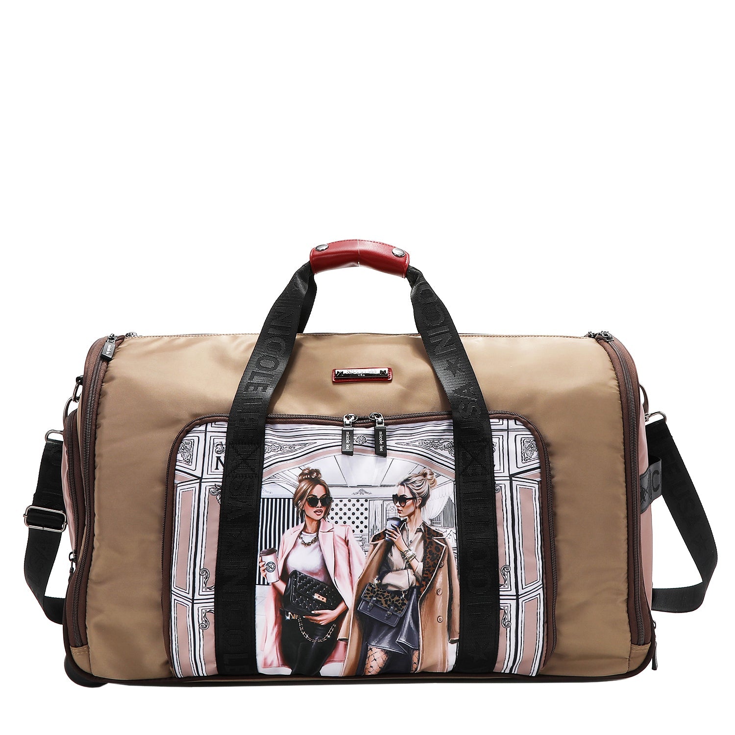 BOLSA DE VIAGEM COM RODAS (<tc>LADIES NIGHT OUT</tc>)