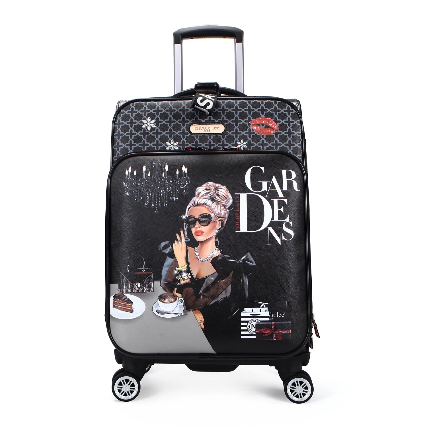 VALIGIA CABINA <tc>LADY IN BLACK</tc>