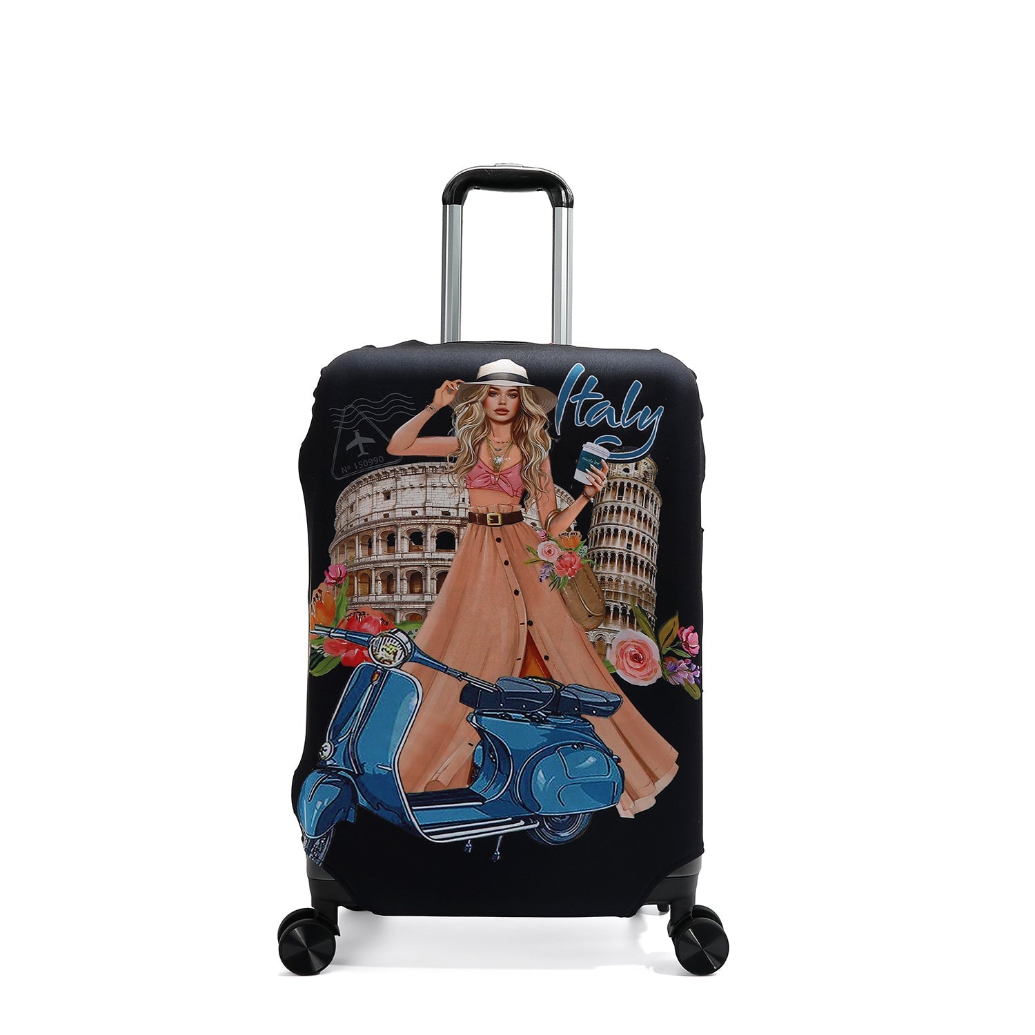 SUITCASE COVER (<tc>MARTHA TRAVELS ITALY</tc>)