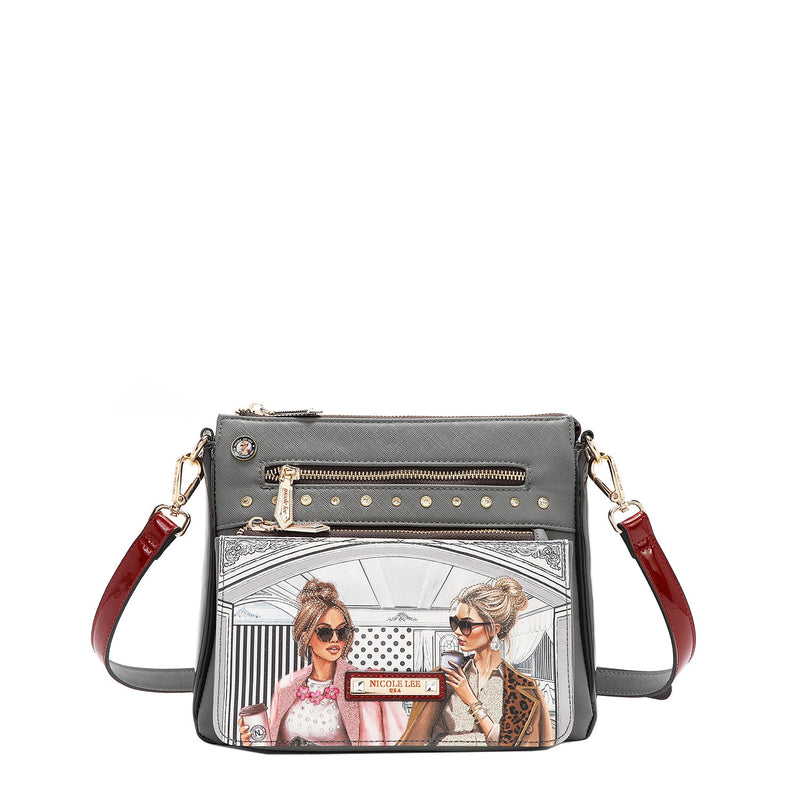 Bolso Bandolera Carteras Nicole By Nicole Miller Precio Las