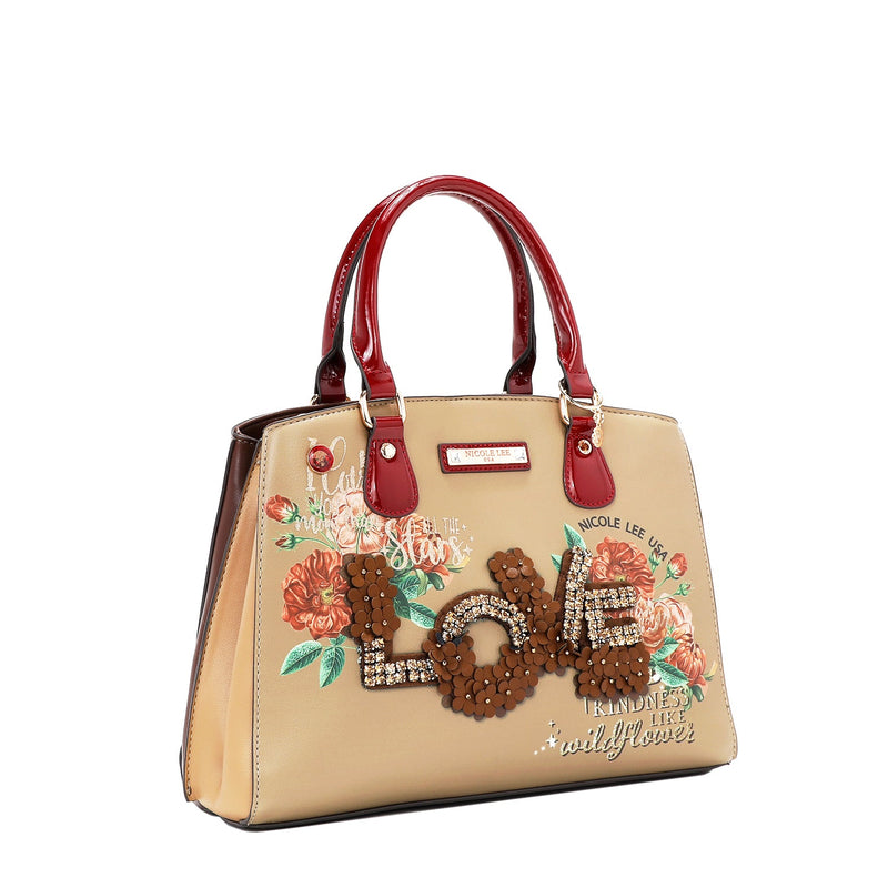 BOLSA SATCHEL (AMOR)