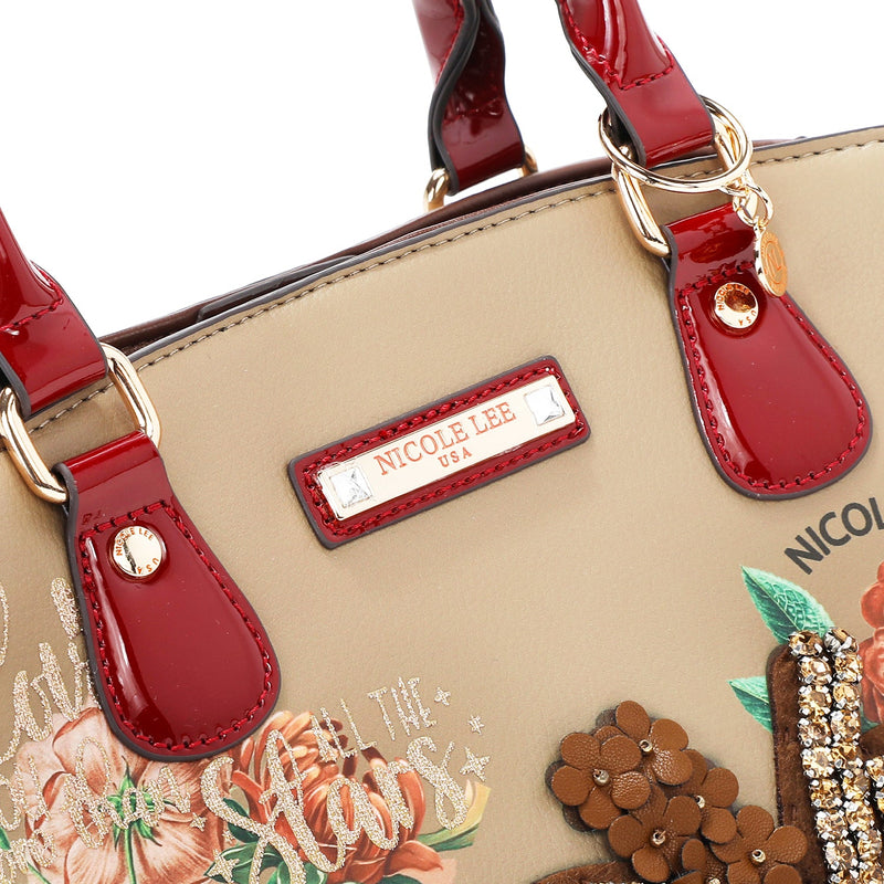 BOLSA SATCHEL (AMOR)