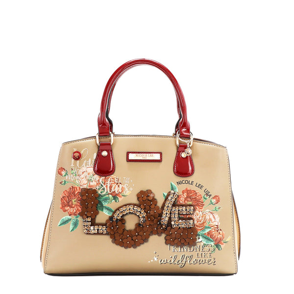 BOLSO SATCHEL (LOVE)