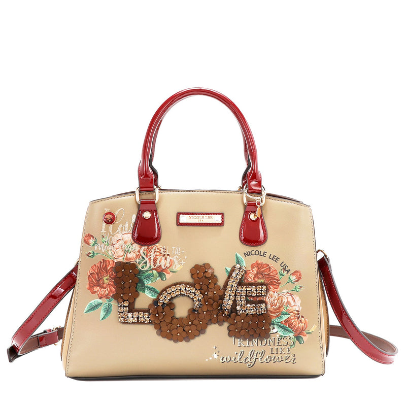 BOLSA SATCHEL (AMOR)