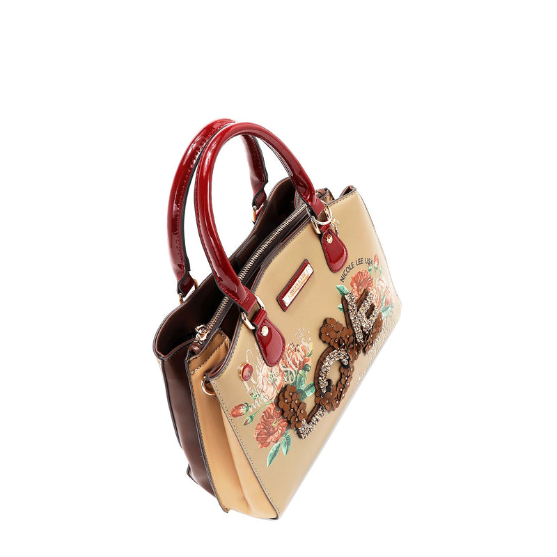 BOLSA SATCHEL (AMOR)