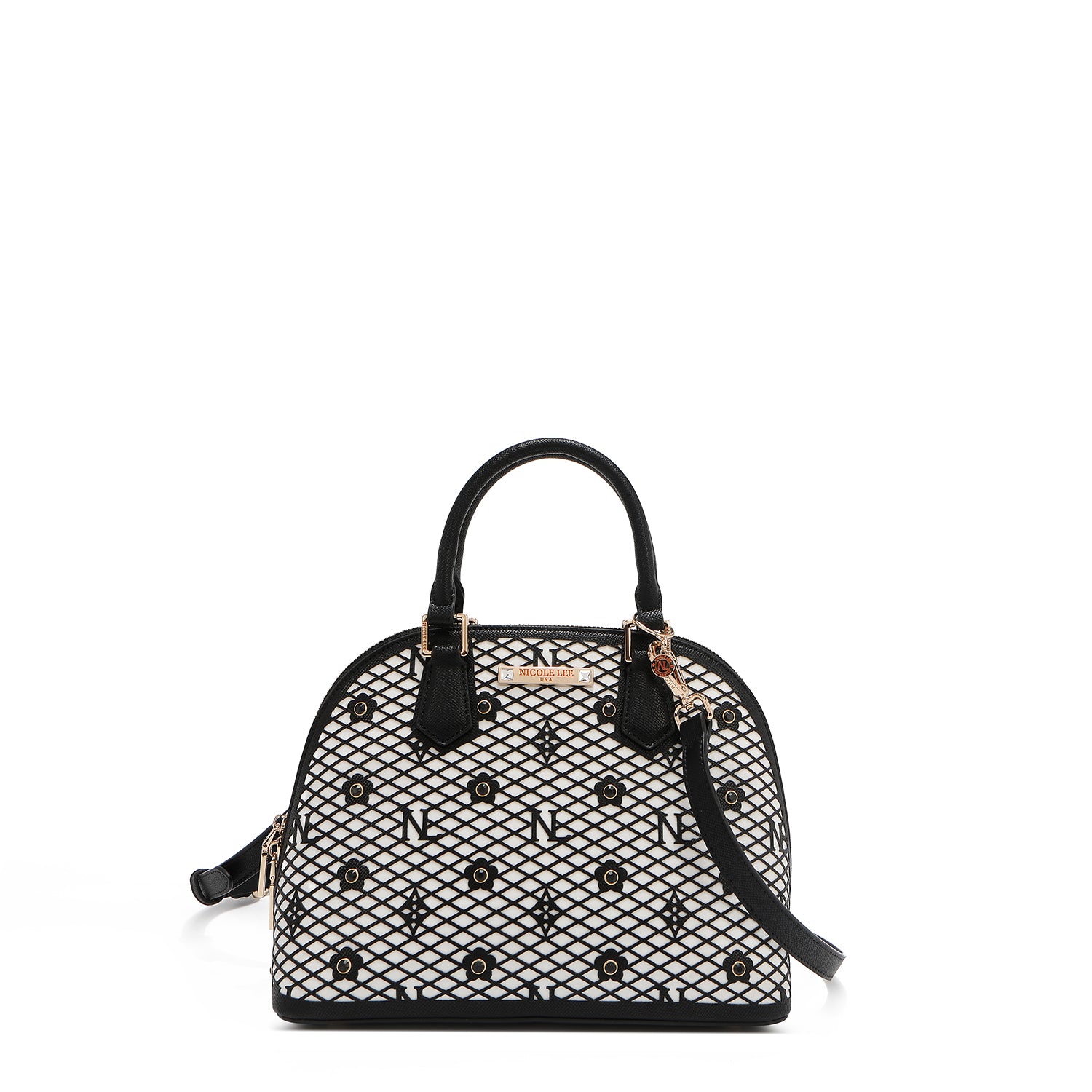 Satchel Gracie Type Domo Bag (nero)