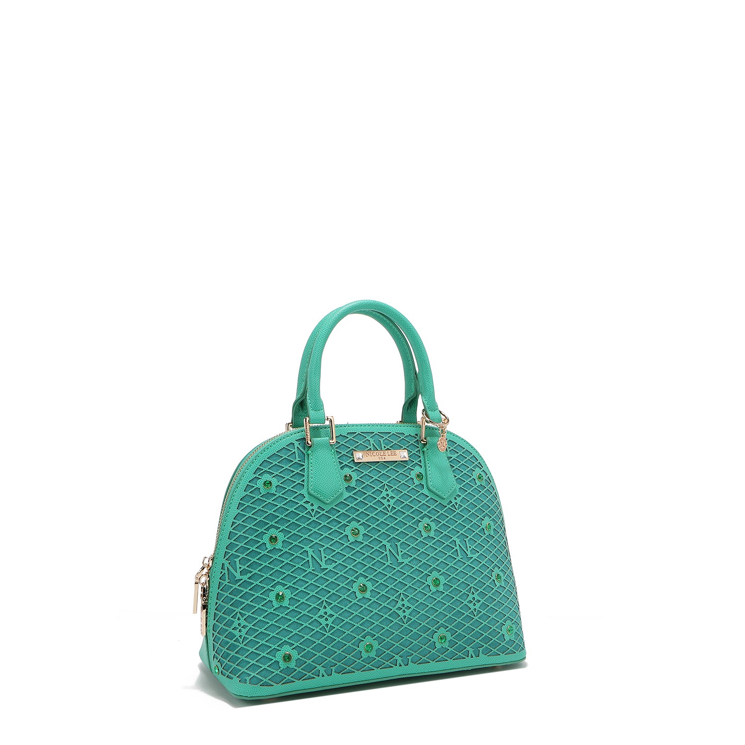 Satchel Gracie Tipo Domo Bag (verde)