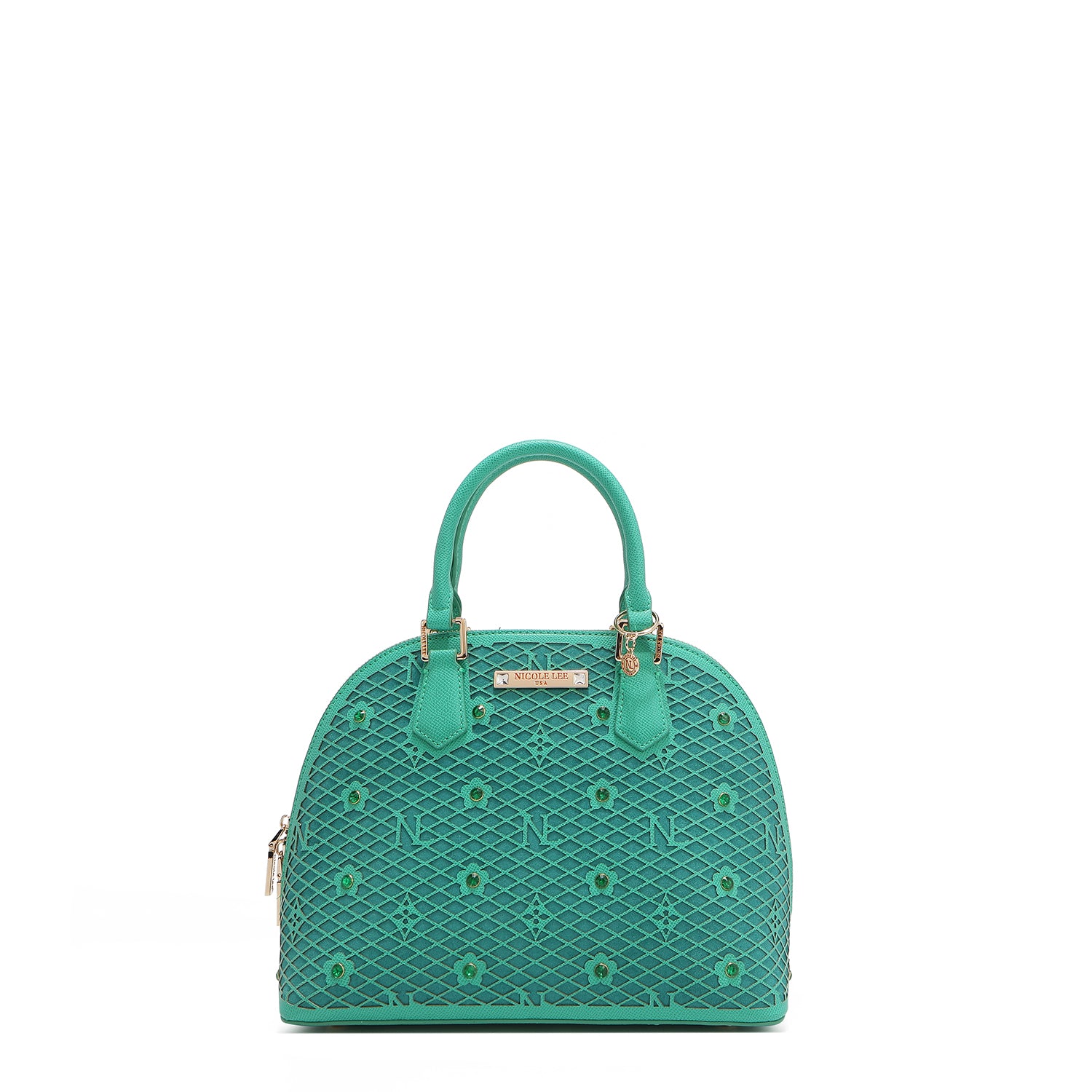 Satchel Gracie Tipo Domo Bag (verde)