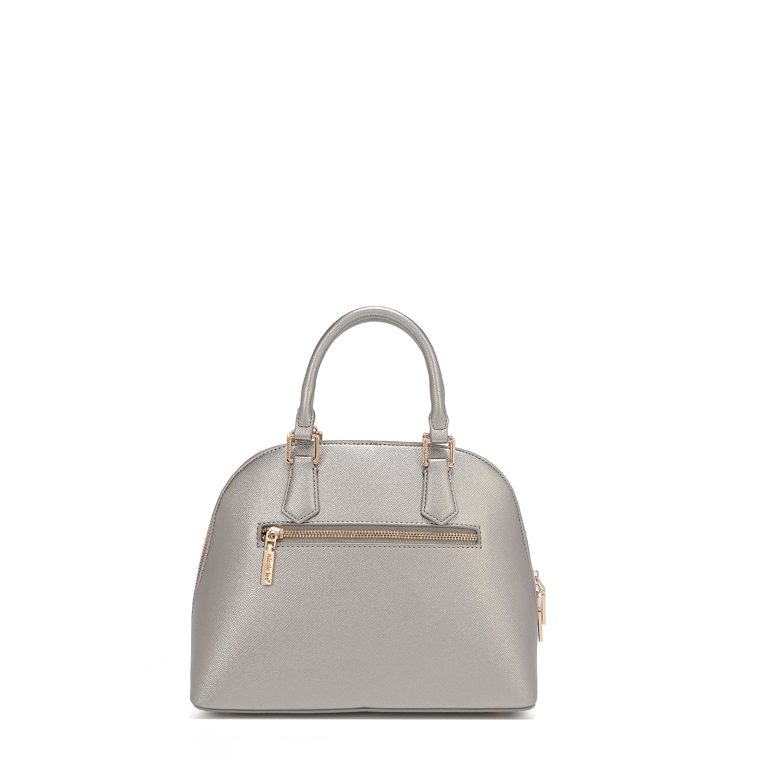 BOLSO DOMO TIPO SATCHEL GRACIE (GRIS)