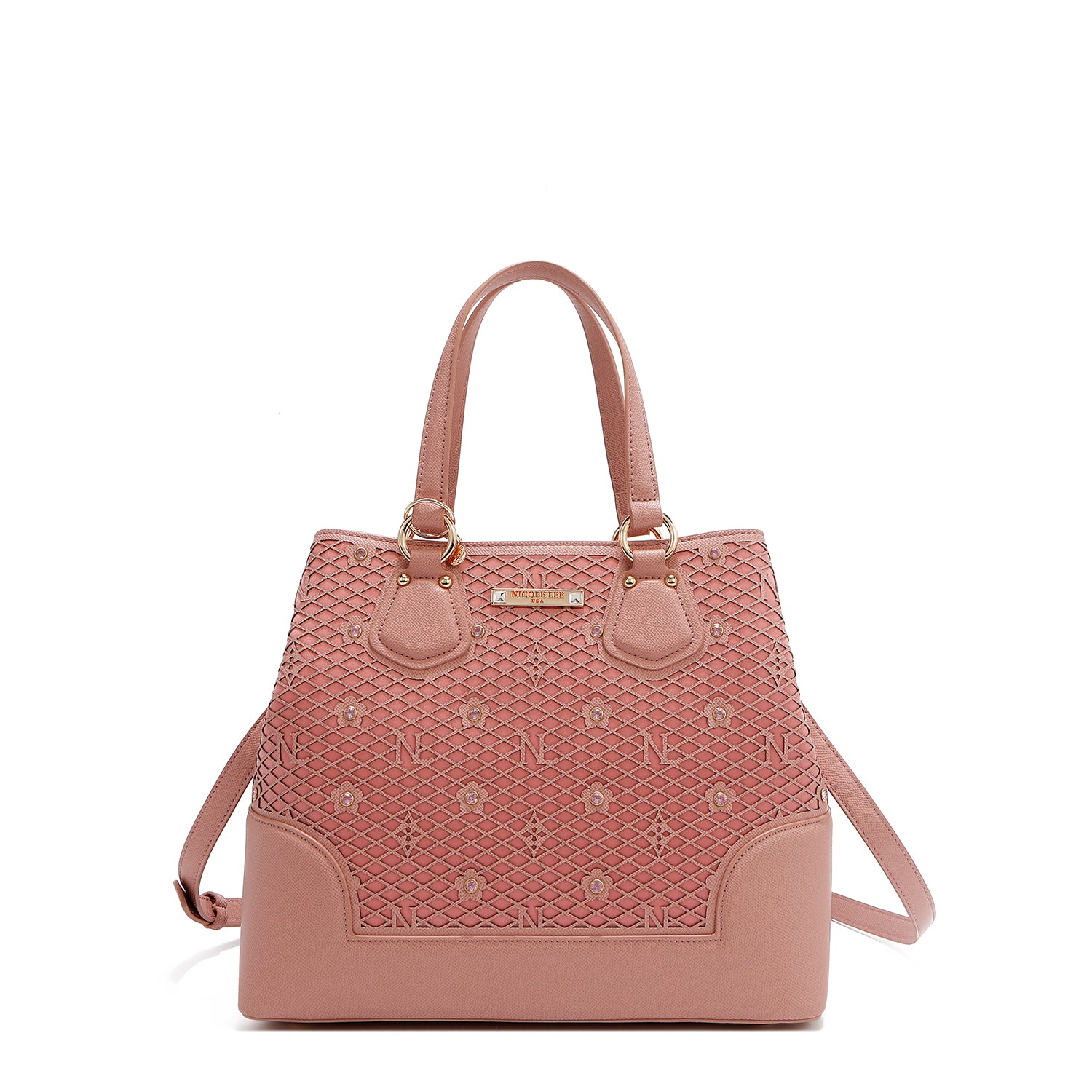 Borsa di tote Gracie (Rosa)