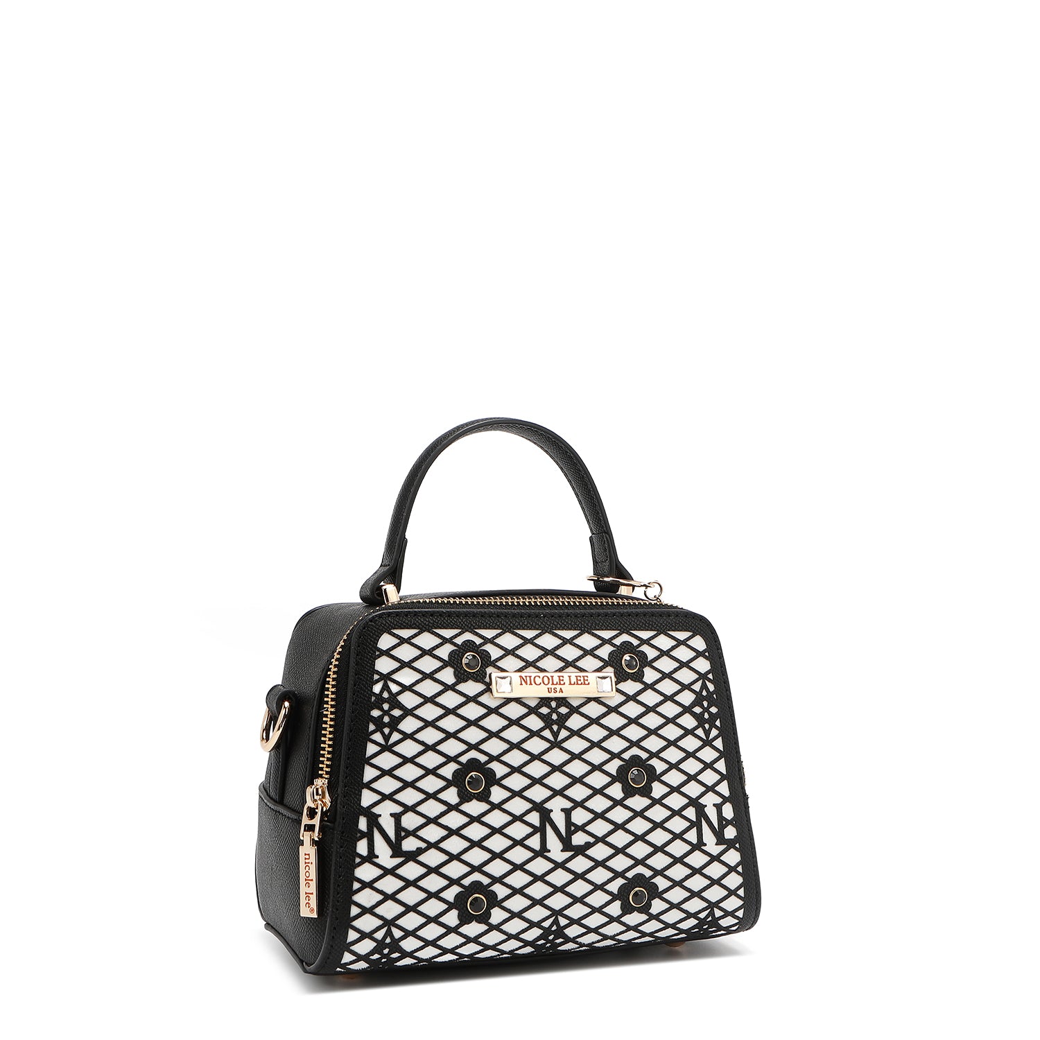 Mini Gracie Hand Bag (nero)