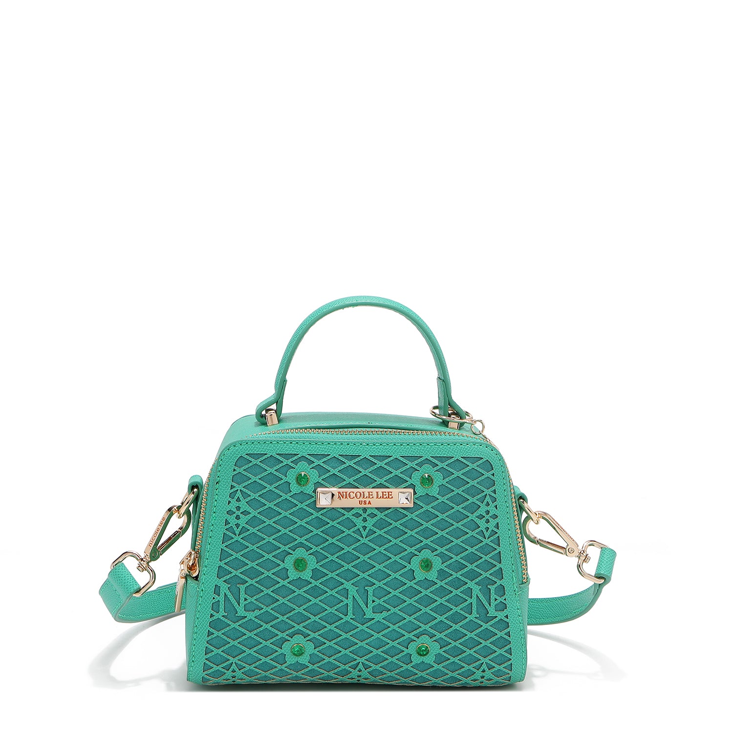 Mini Gracie Hand Bag (verde)