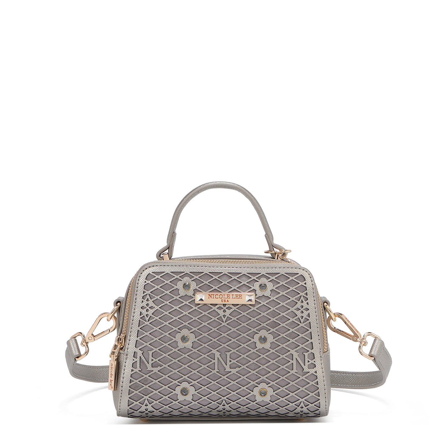 Mini Gracie Hand Bag (grigio)