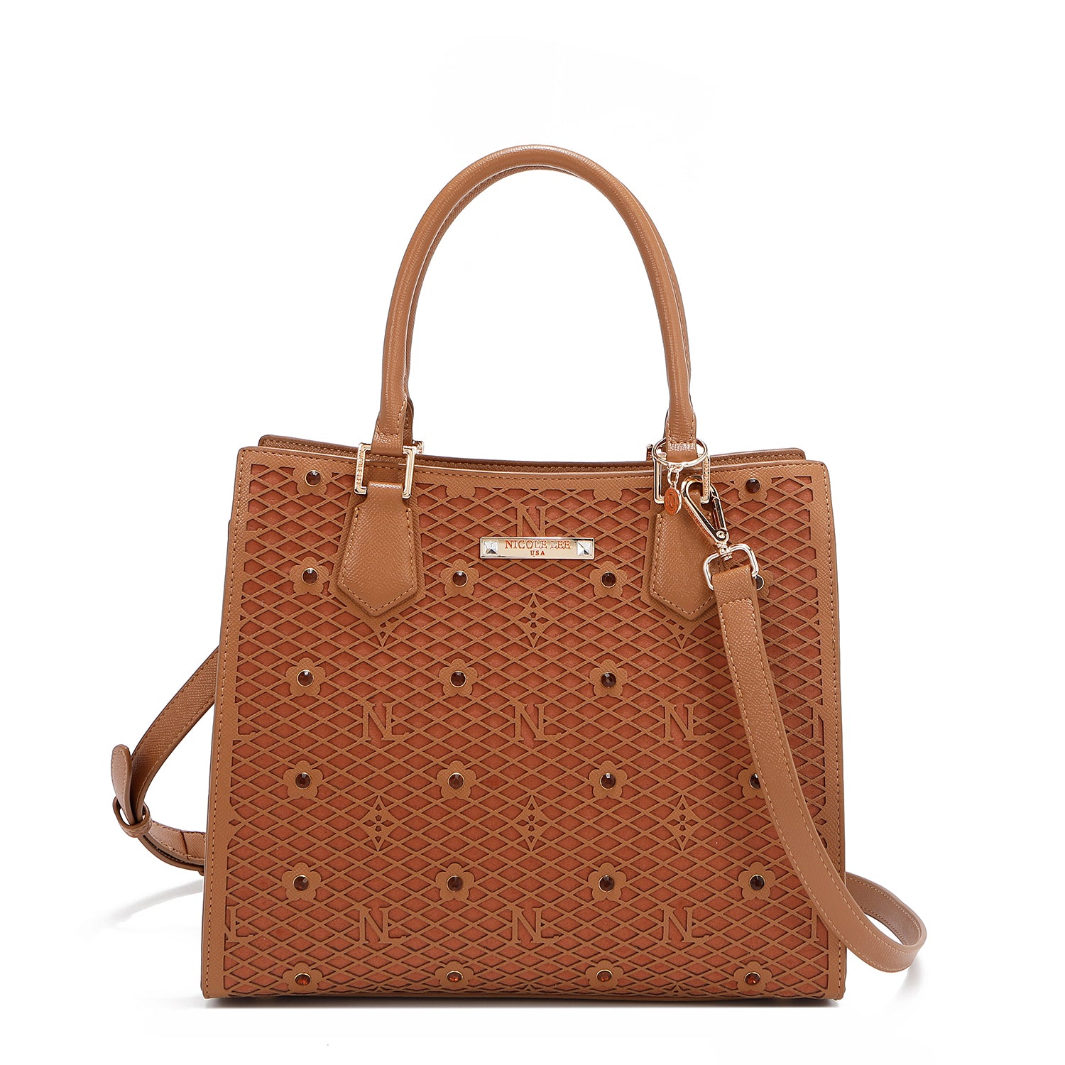 Borsa strutturata Gracie (Brown)