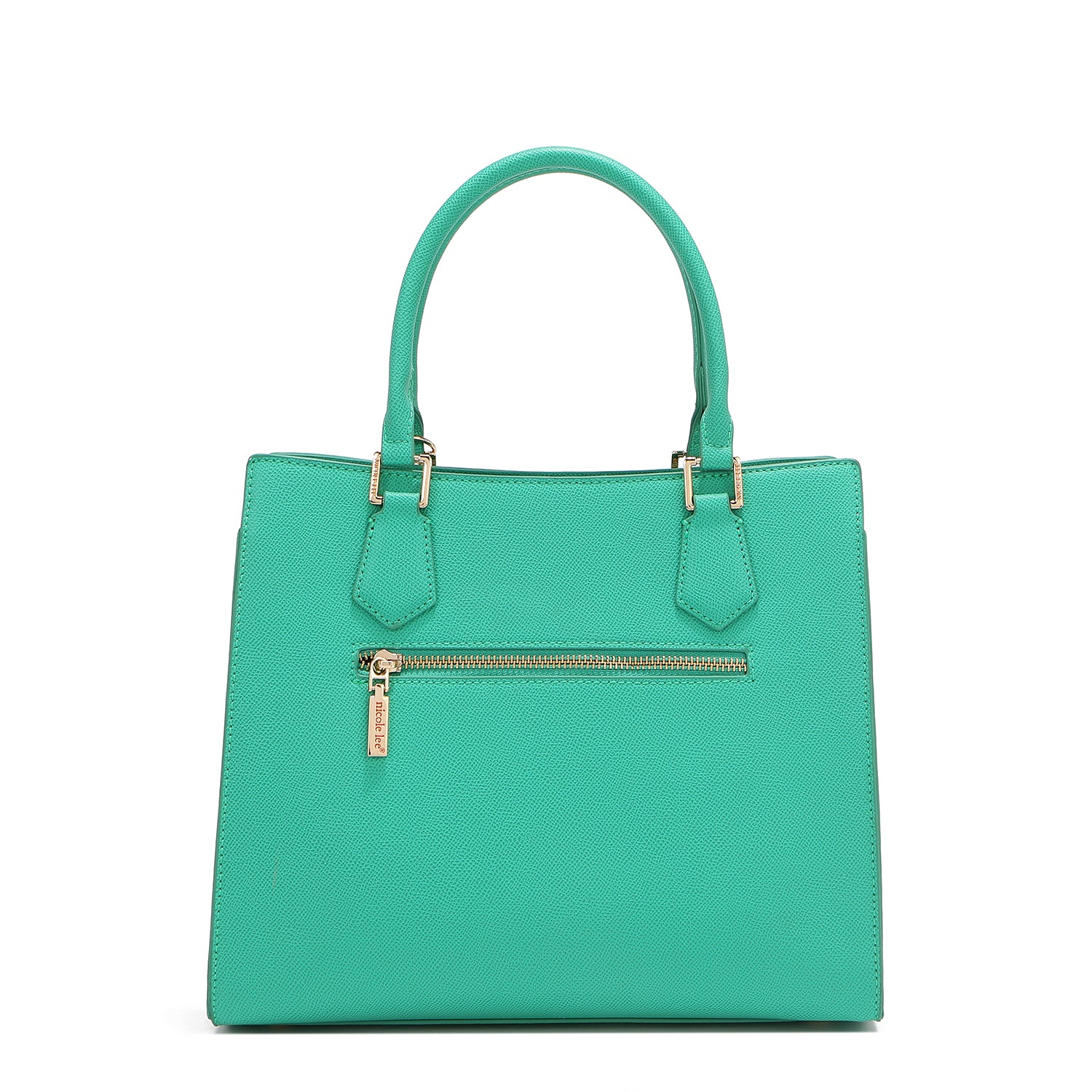 Gracie Structured Tote Bag (verde)