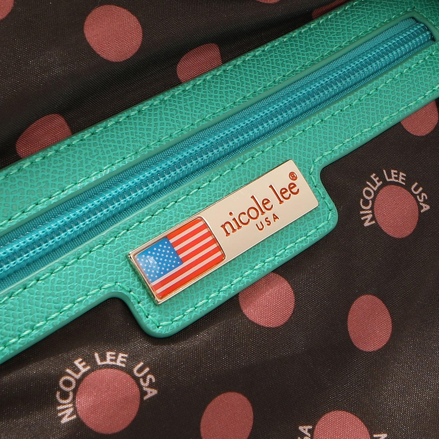 Gracie Structured Tote Bag (verde)