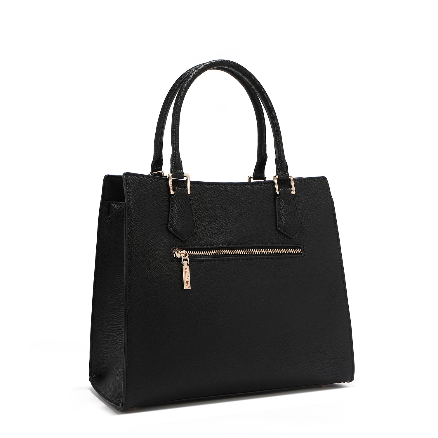 Sac fourre-tout structuré Gracie (noir)