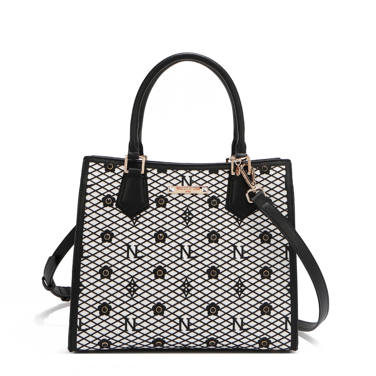 Borsa strutturata Gracie (nero)