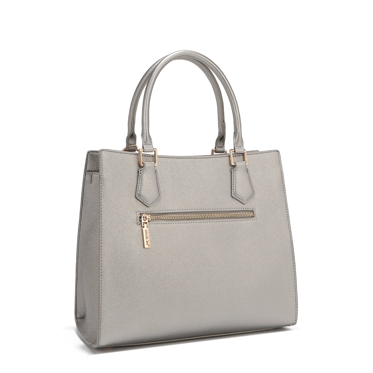 Borsa strutturata Gracie (grigio)