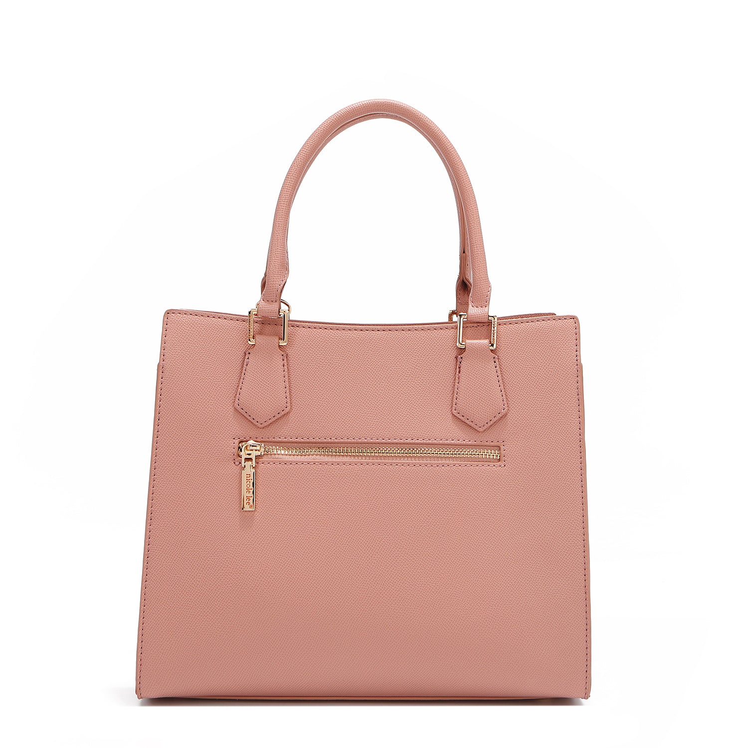Gracie Structured Tote Bag (Rosa)