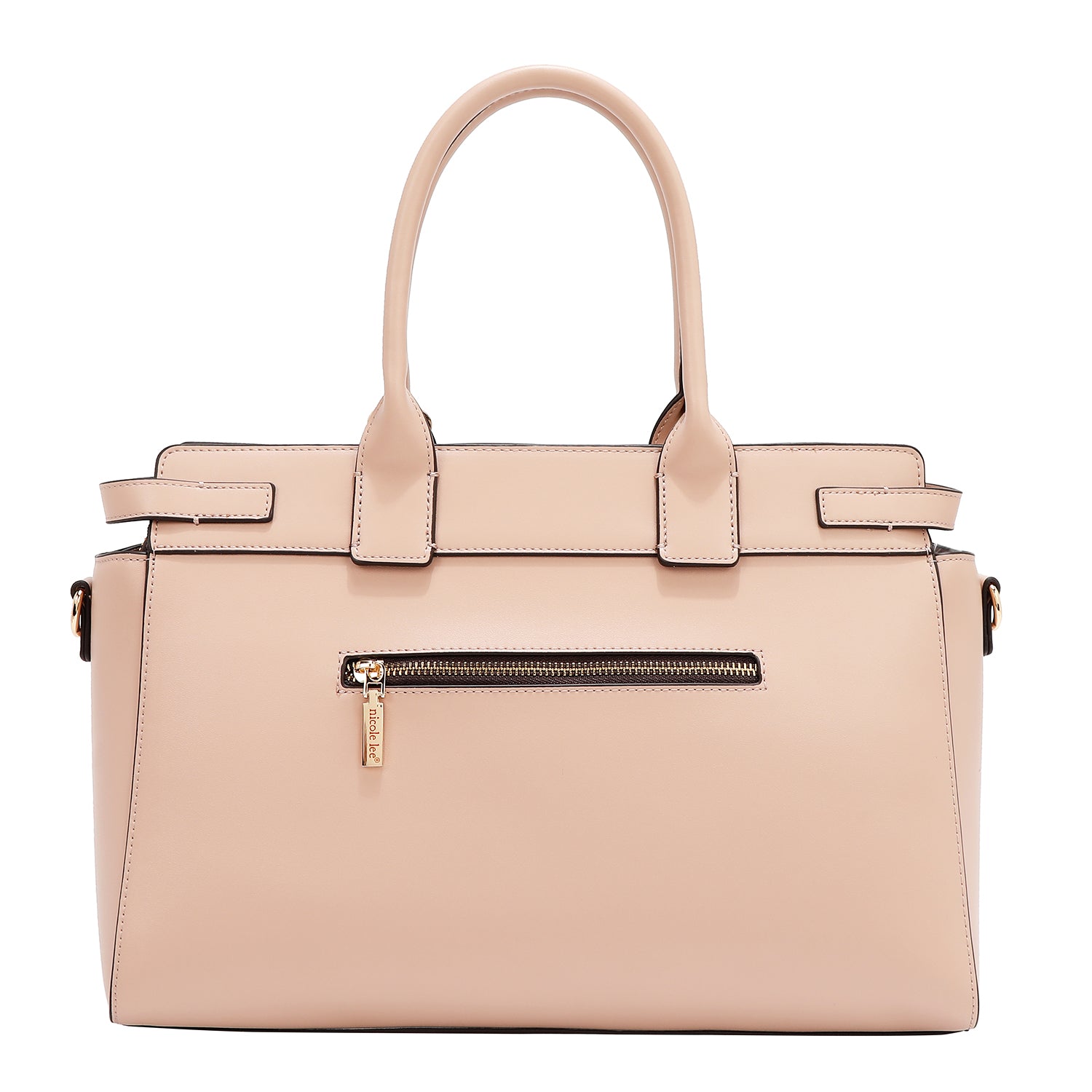 Sac à sacrel avec coupes géométriques (rose)