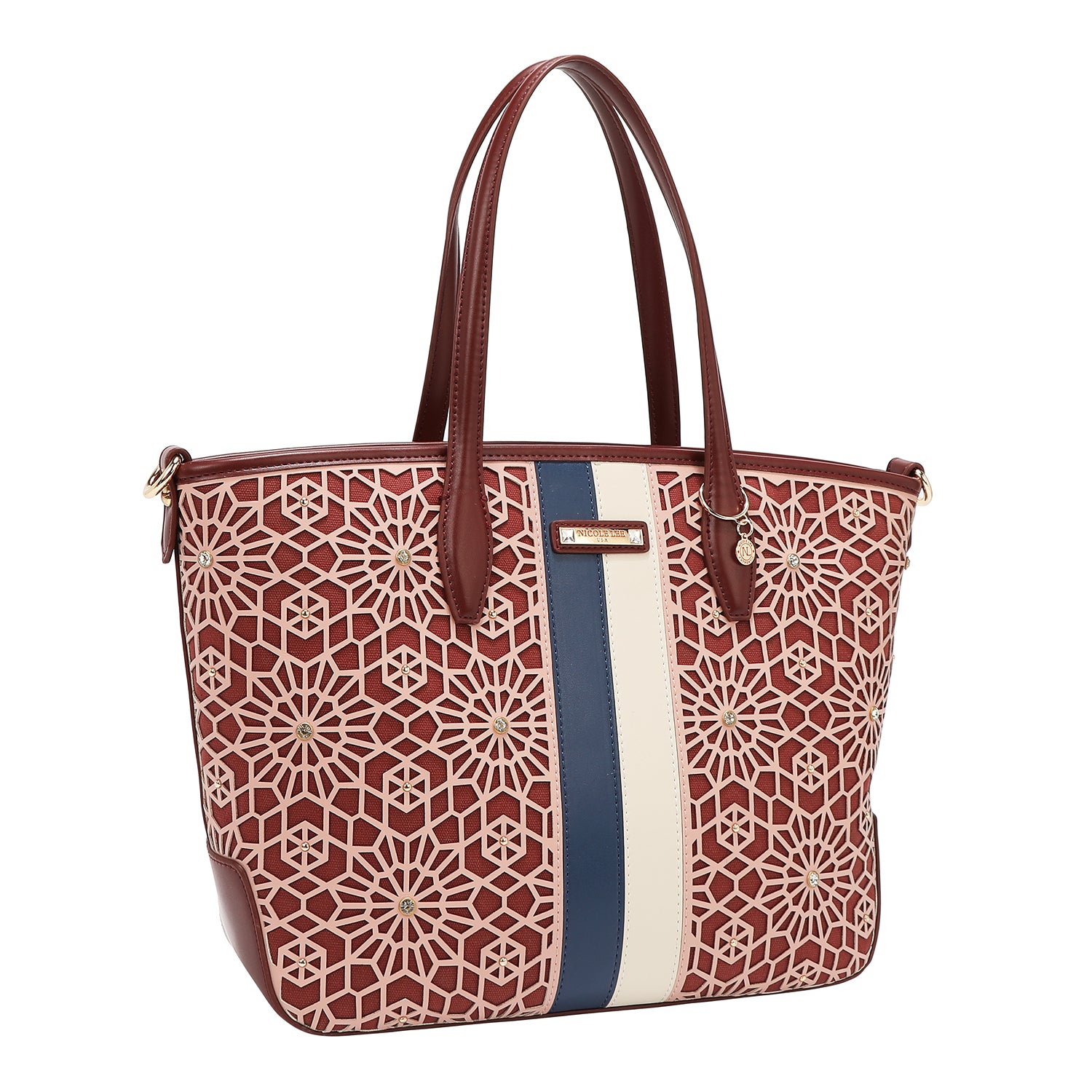HANDBAG LSR17442 (WINE)