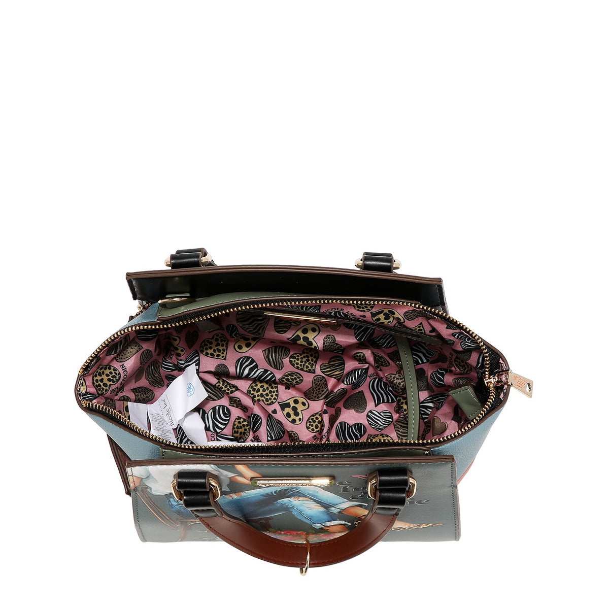BORSA DA PRANZO TERMICA STILE SATCHEL (CONTINUA A SOGNARE)