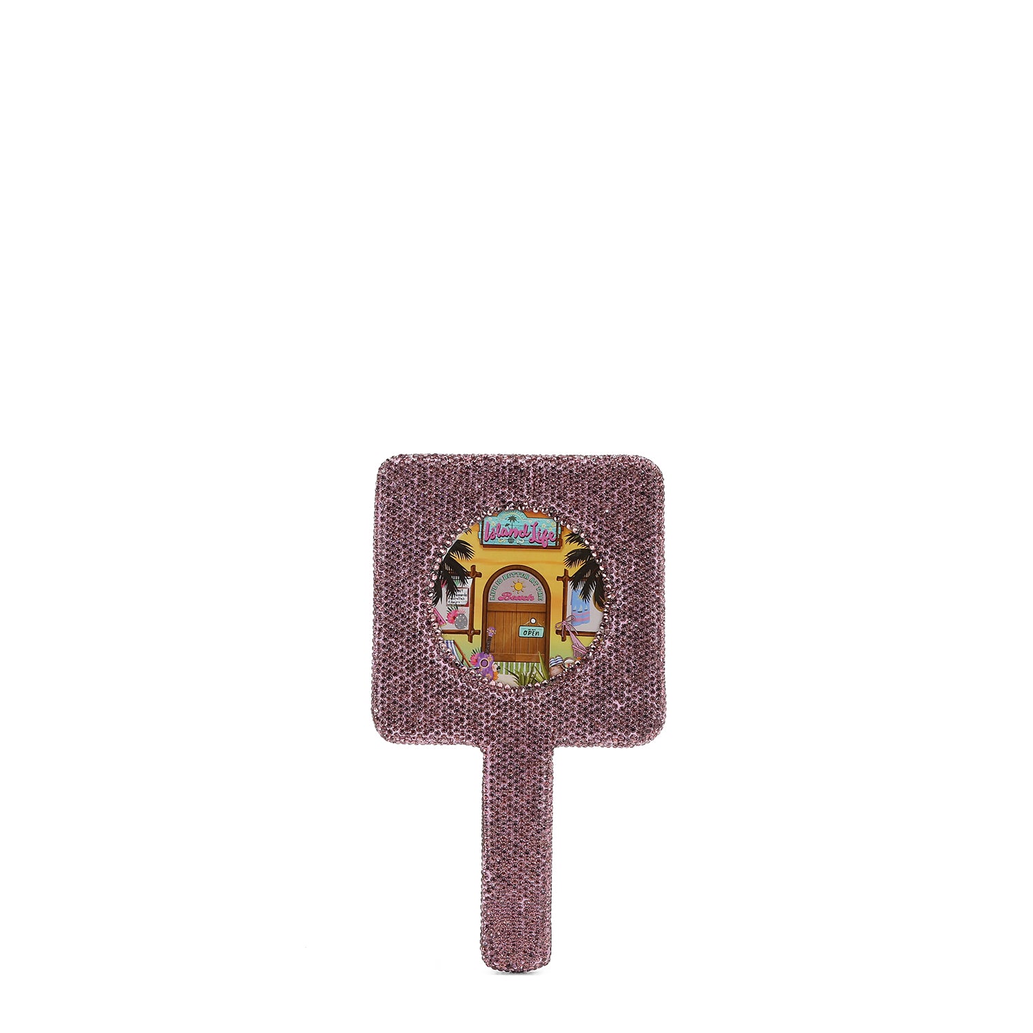 RECTANGULAR HAND MIRROR (<tc>SUN & SAND</tc>)