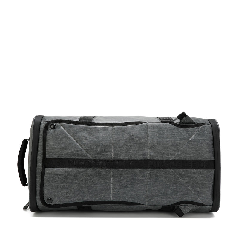 GRAY FOLDABLE BACKPACK FOR MEN