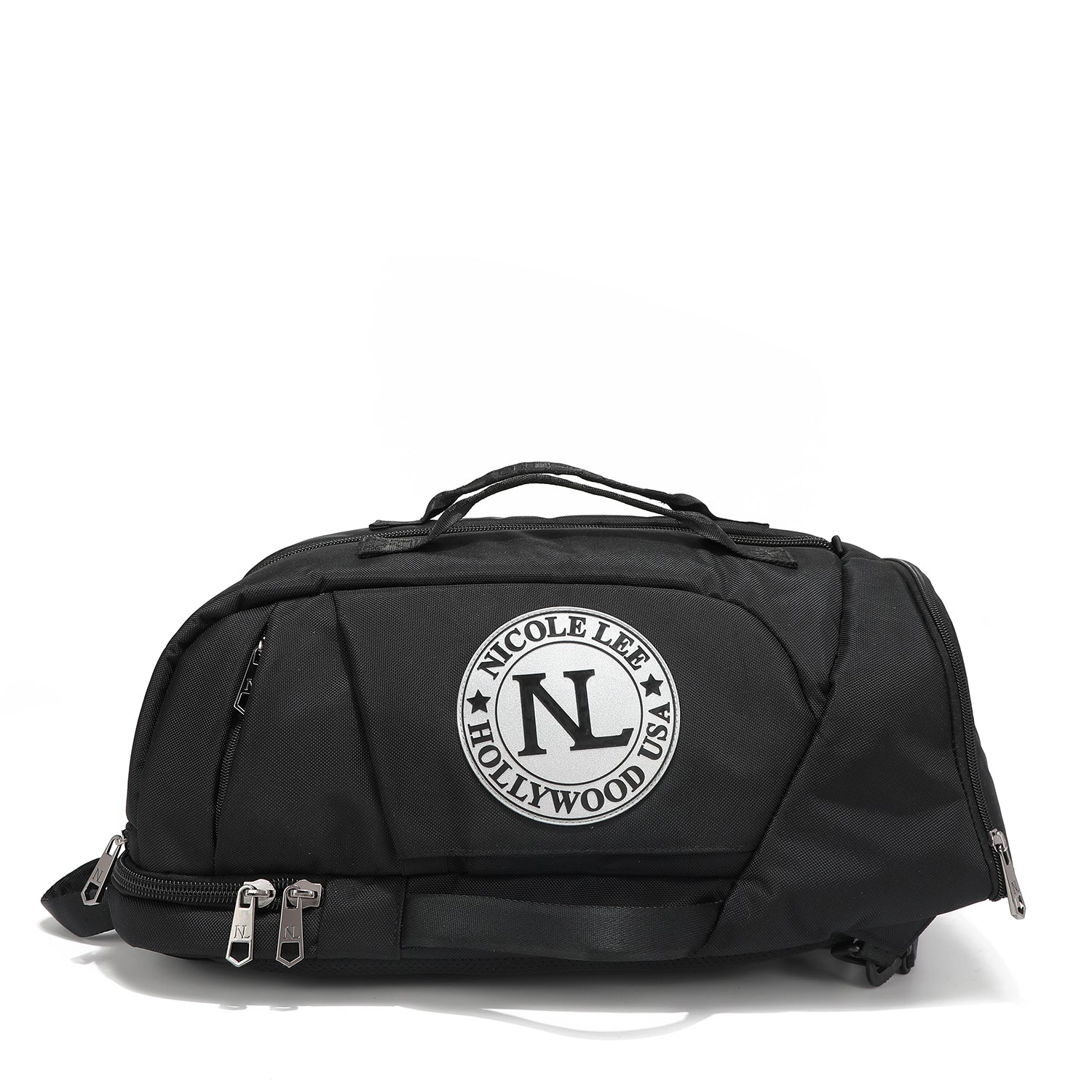 ZAINO PER LAPTOP DA UOMO NERO